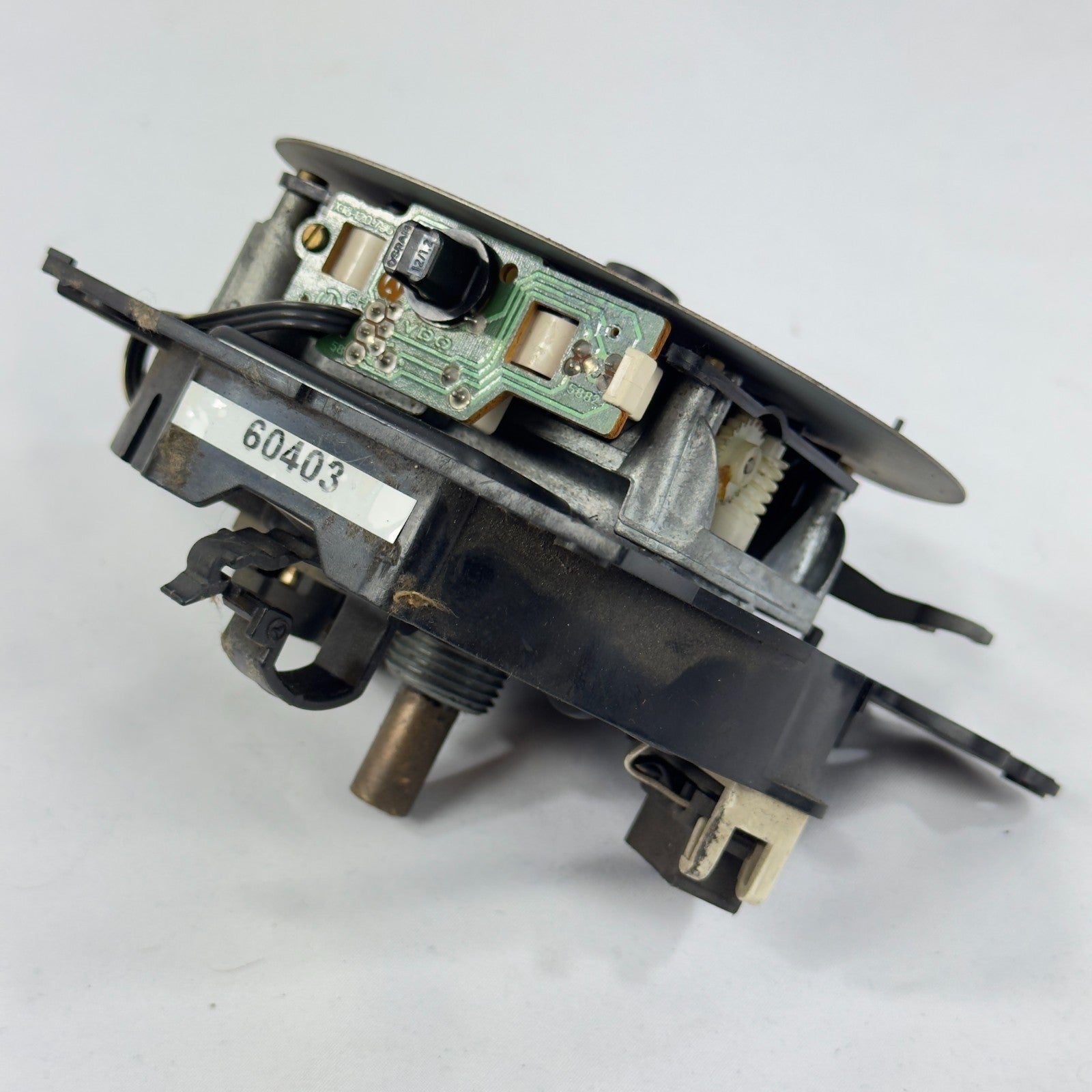 Mercedes W124 Tacho Tachometer ASD Diesel 250D 300TDT Kombi Turbo VDO 1245427166 – Bild 5
