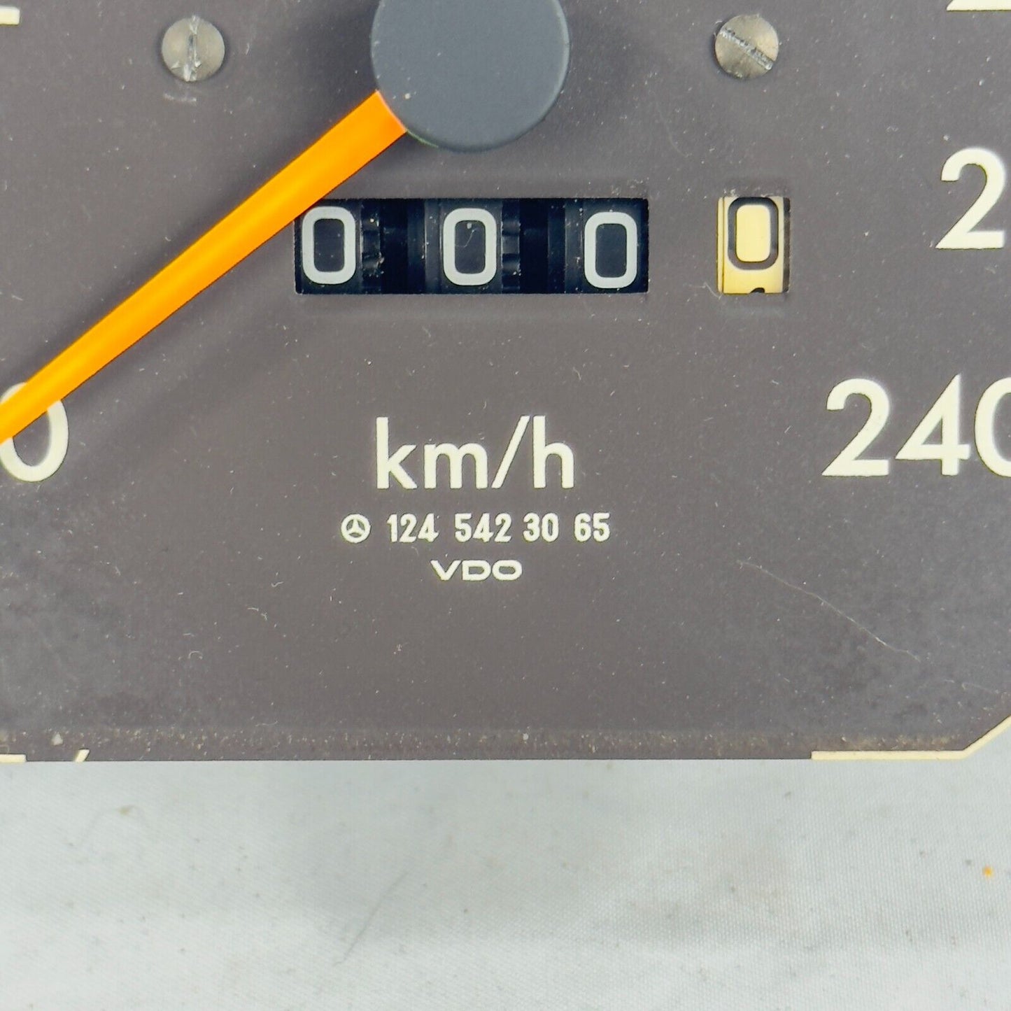 Mercedes W124 220CE Tacho Kombiinstrument 240km/h Kilometerzähler A1245423065