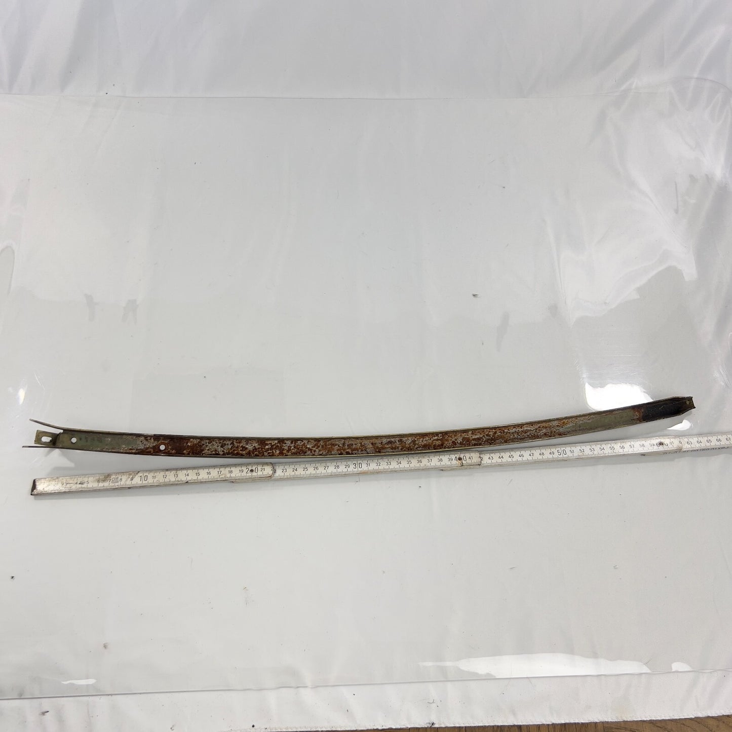 Mercedes Benz Fenstersteg Recht Hinten Fahrerseite Fond Zierleiste A1167300419 – Bild 6