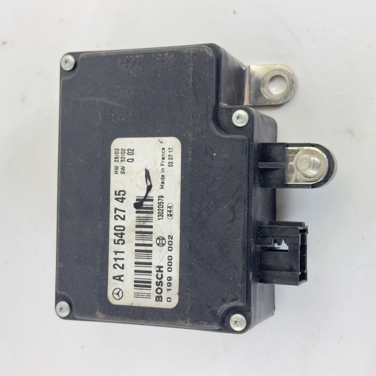 Mercedes Batteriesteuergerät A2115402745 Bosch – Bild 1