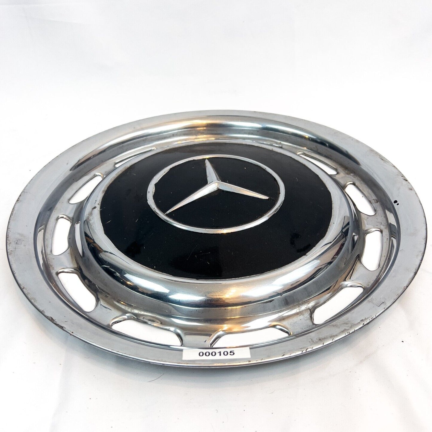 Mercedes Benz 14 Zoll Raddeckel Radkappe Zierblende Chrom Classic A1154010324