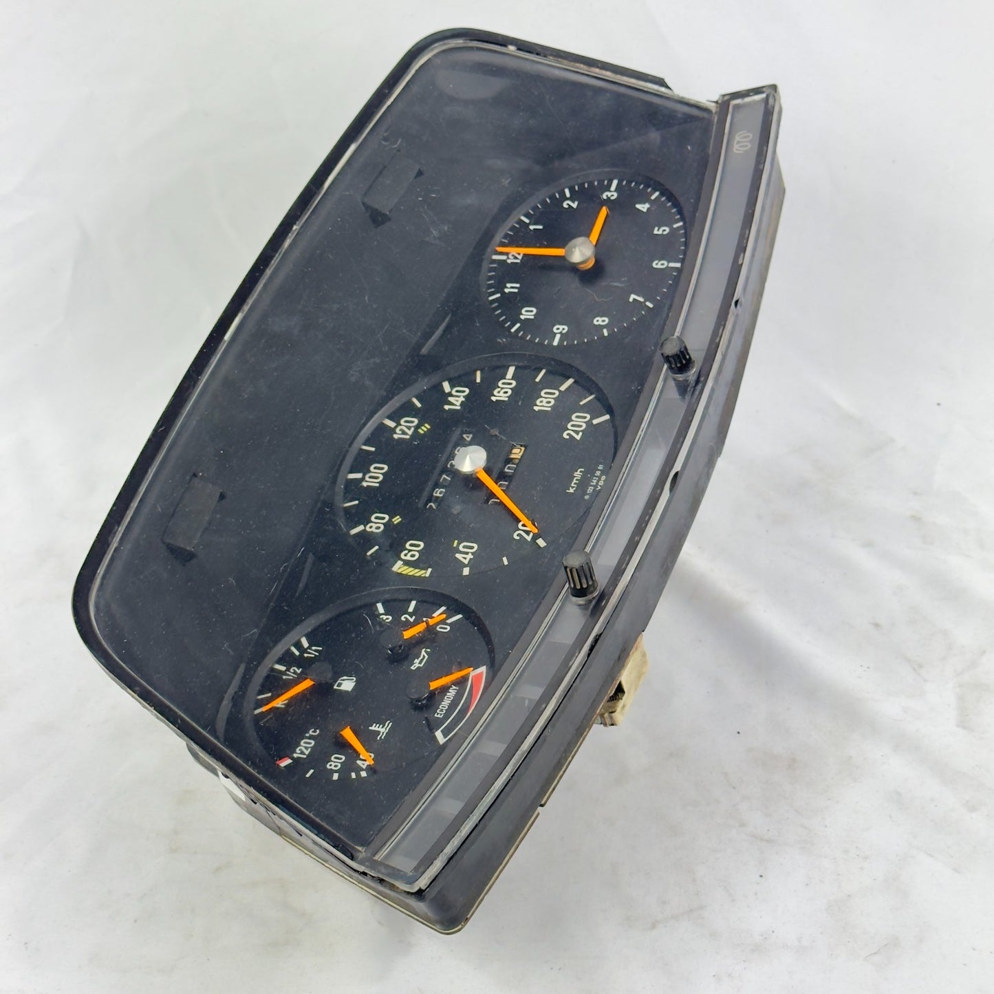 Mercedes W123 Tacho Kombiinstrument Uhr 200kmh VDO 1235425001 S123 T1232