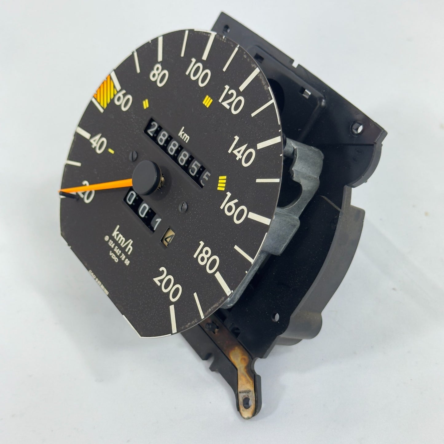 Mercedes W124 Tacho Tachometer 250D E250D 300TD 5 Gang 200kmh 12454278681