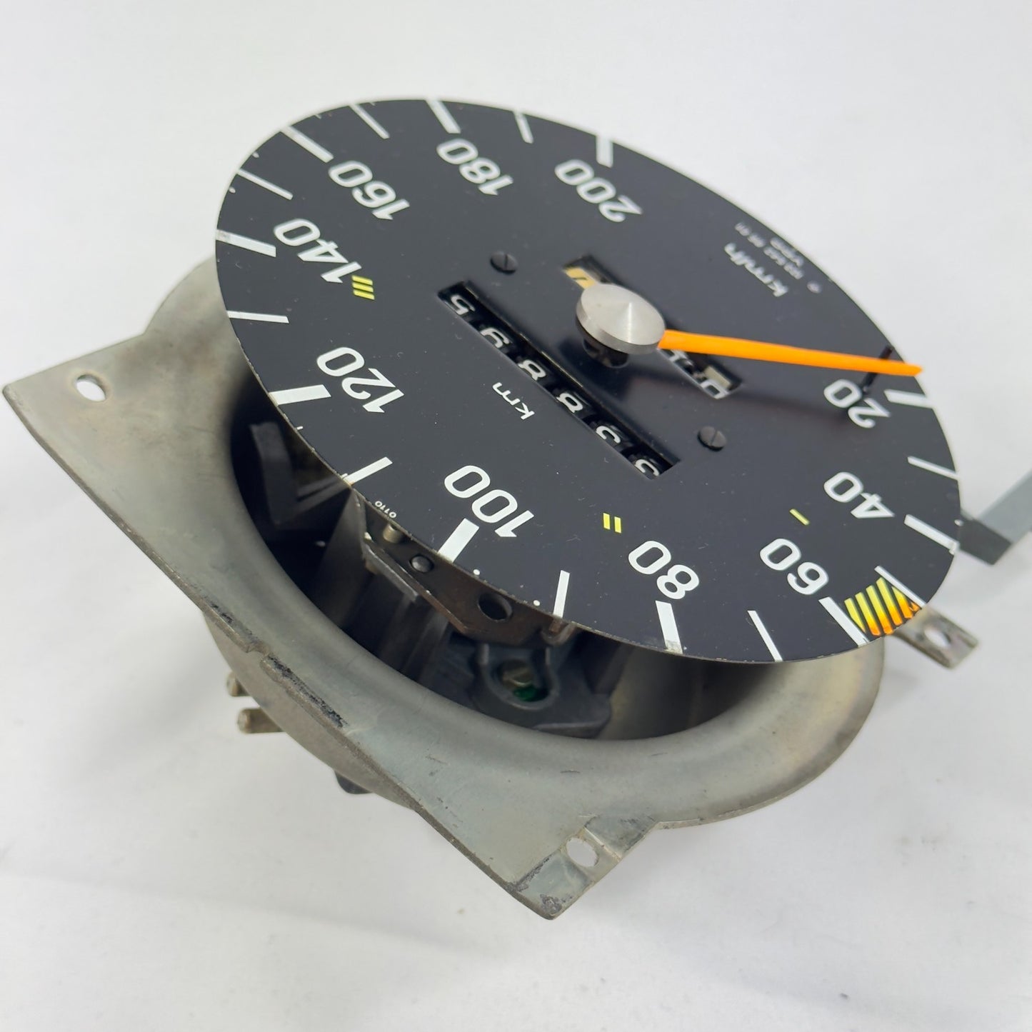 Mercedes W123 Tacho Tachometer Kombiinstrument 4 Gang VDO 200kmh 12354286014