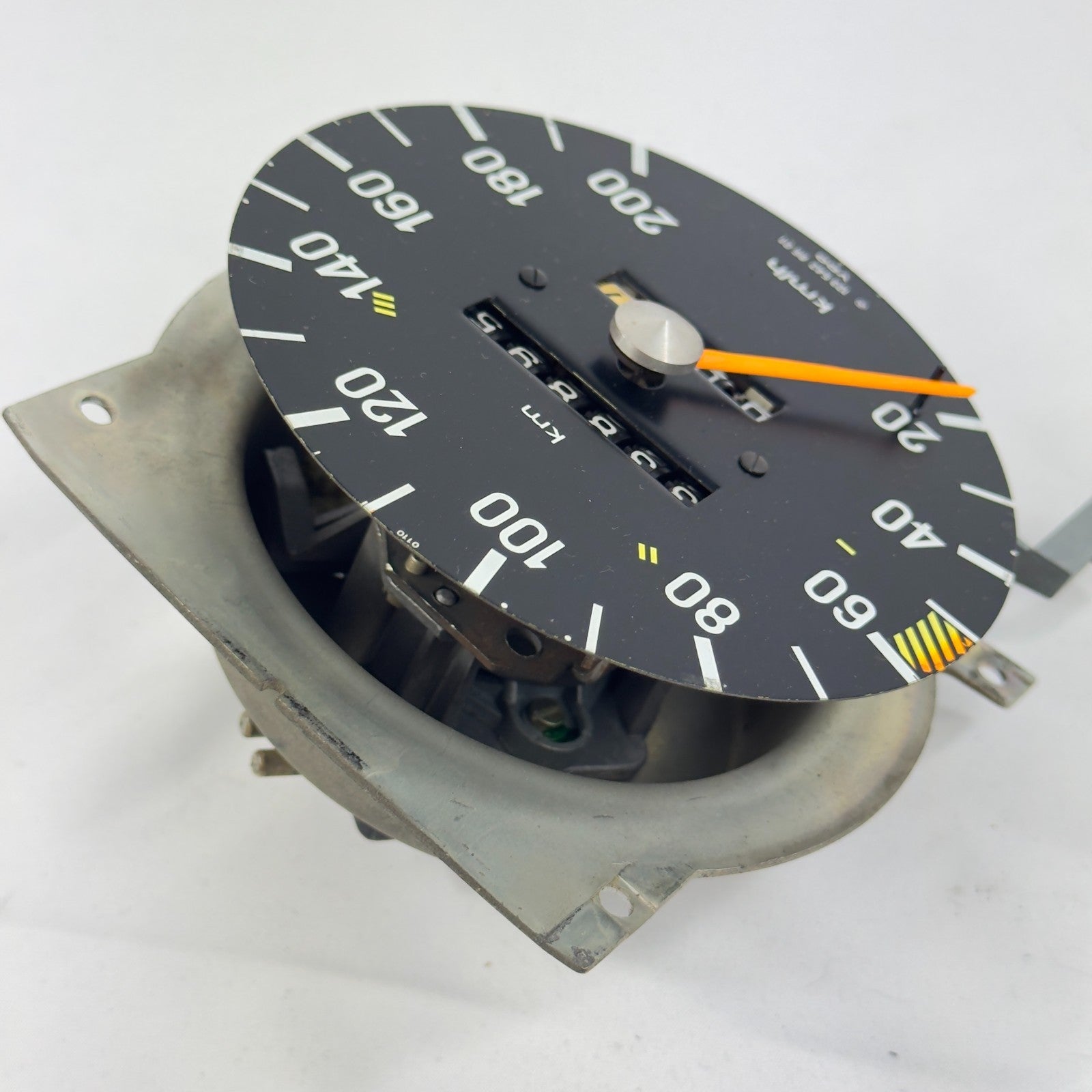 Mercedes W123 Tacho Tachometer Kombiinstrument 4 Gang VDO 200kmh 12354286014