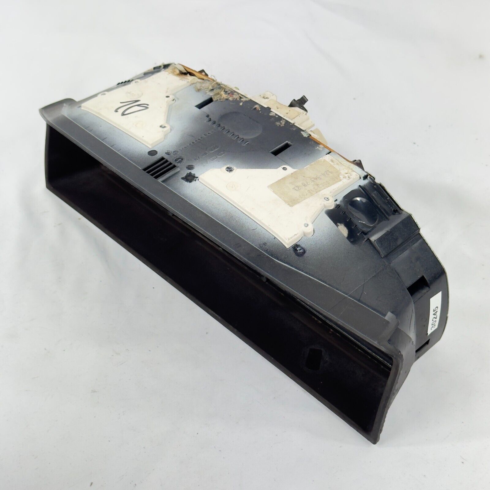 Velocímetro W124 300D 220kmh ABS ASD Diesel Kombiinstrument A1245423066 Mercedes