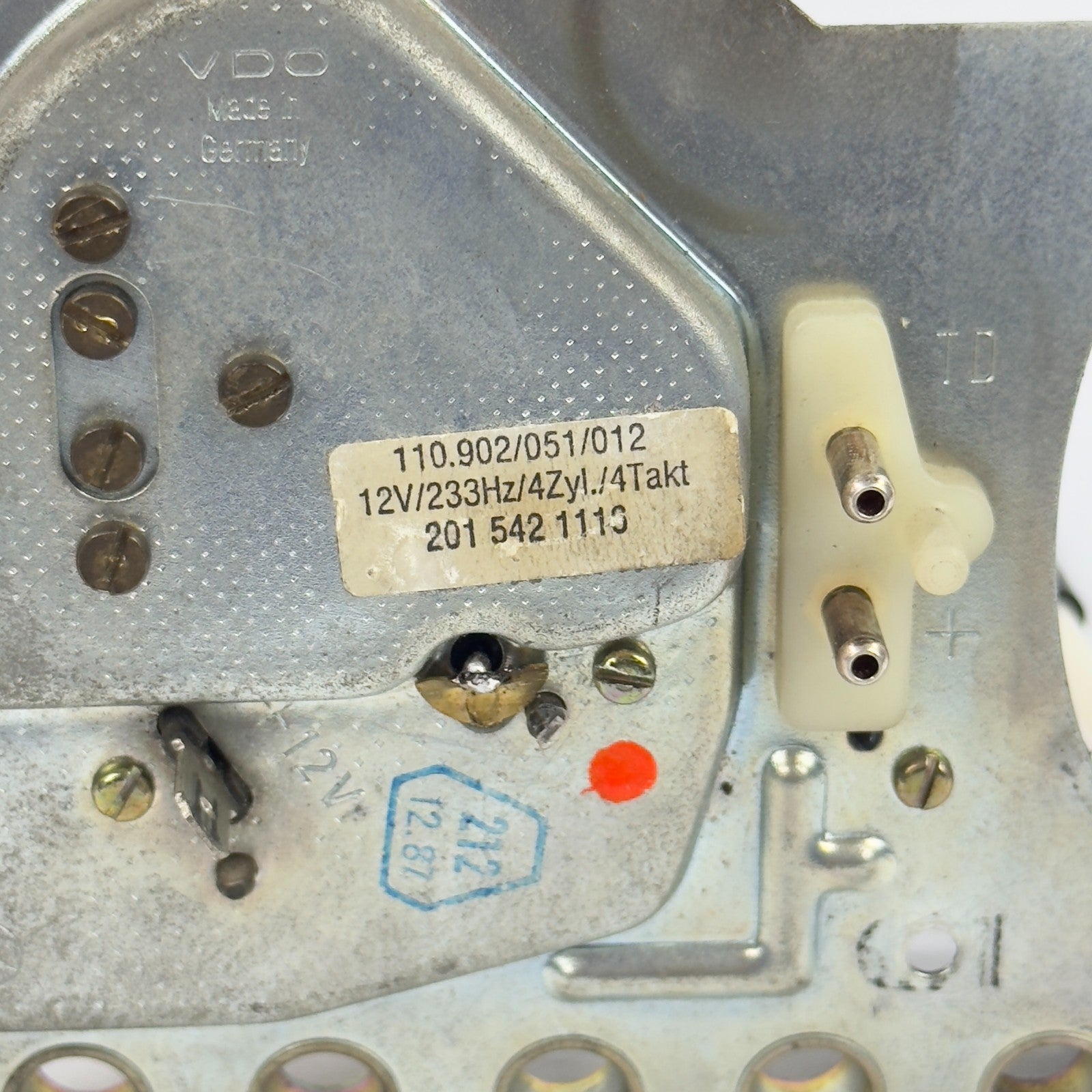 Mercedes W201 Drehzahlmesser Tacho Kombiinstrument Benzin 4Zyl VDO 20154211168