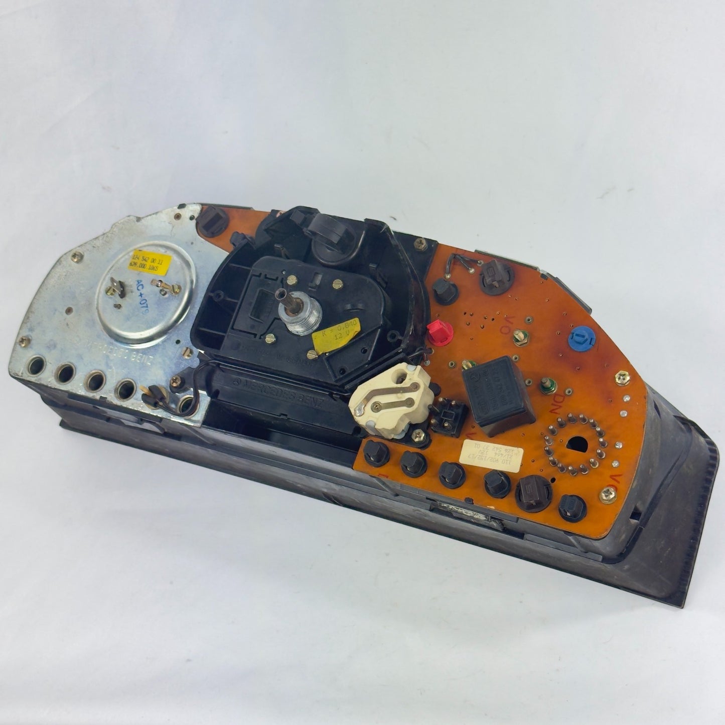 Mercedes W124 Tacho Kombiinstrument E200D 4 Gang 180kmh Diesel A12454260067