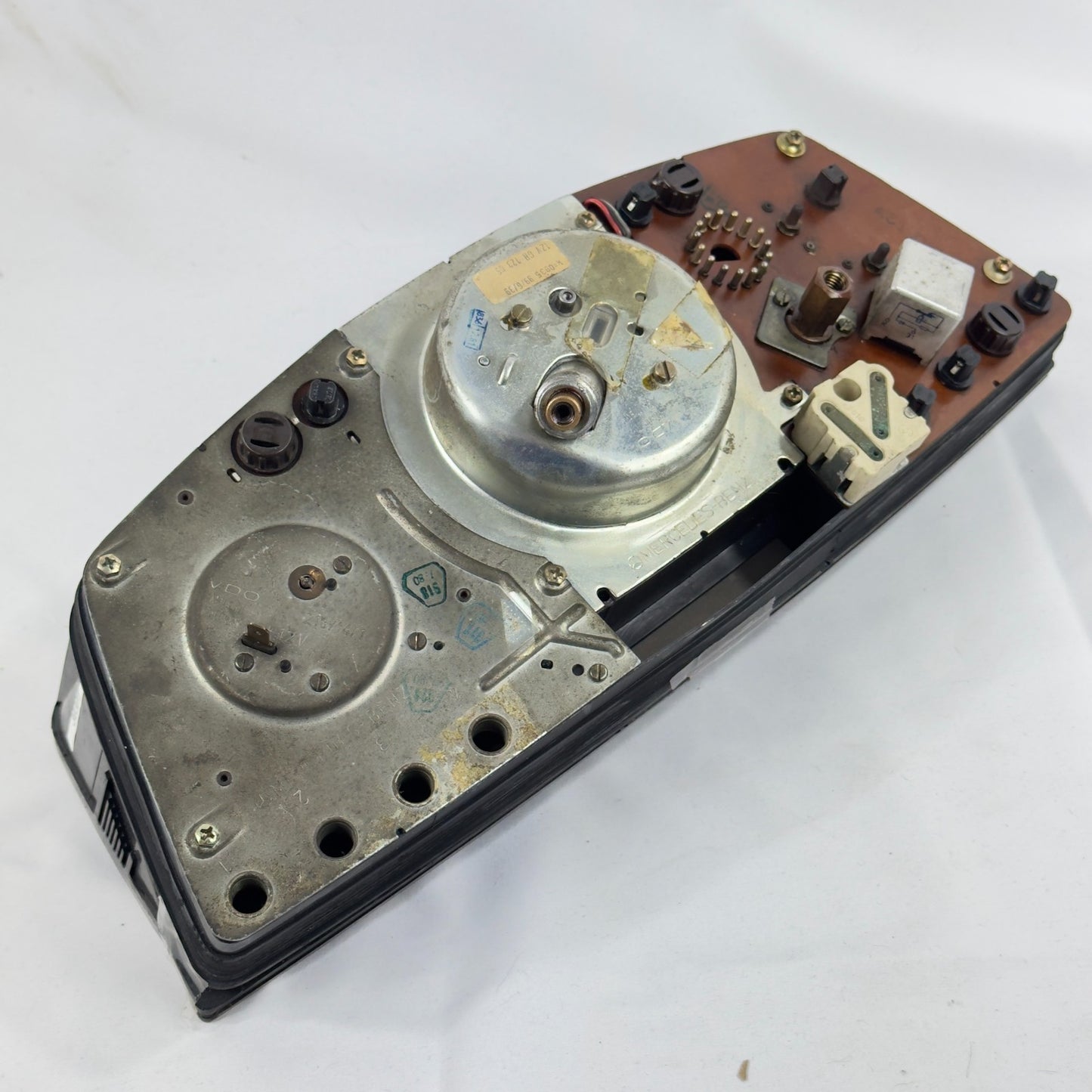 Mercedes W123 S123 T123 Tacho Kombiinstrument Diesel Uhr 160kmh 1235425401 – Bild 8