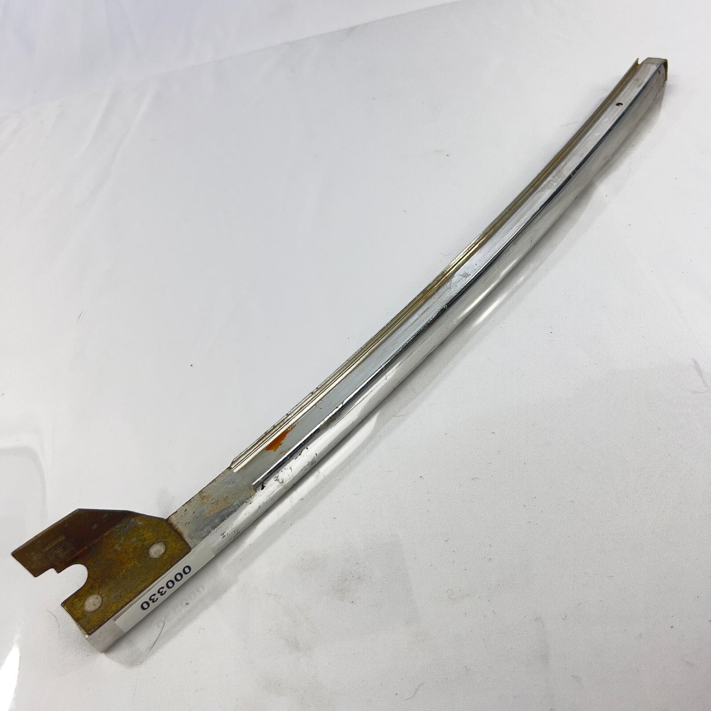 Mercedes Benz Fenstersteg Recht Hinten Fahrerseite Fond Zierleiste A1167300419 – Bild 3