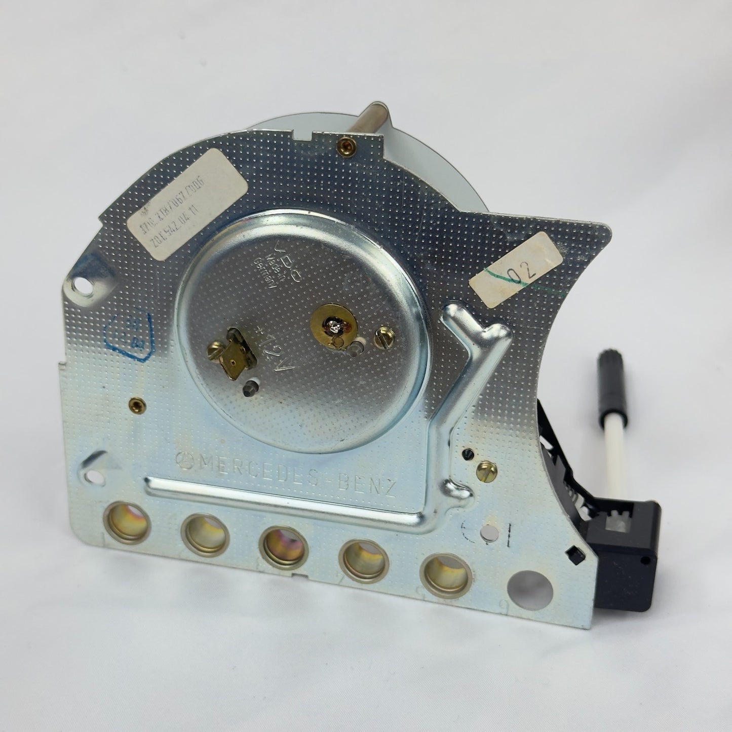 Mercedes W201 Uhr Tacho Kombiinstrument 190 A2015420411 NEU6