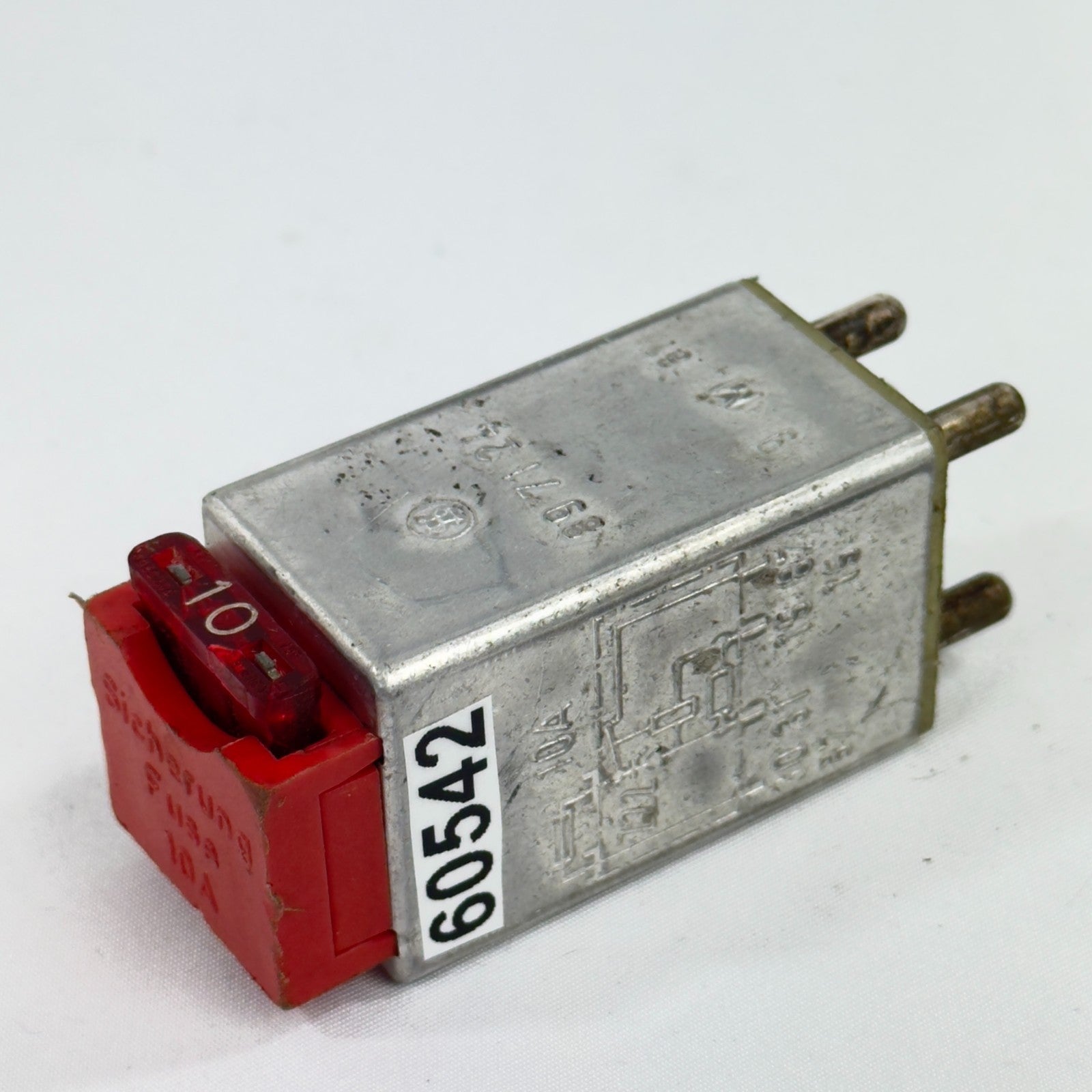 Mercedes Überspannungsschutzrelais W107 W126 W201 W123 1265404745 Original5