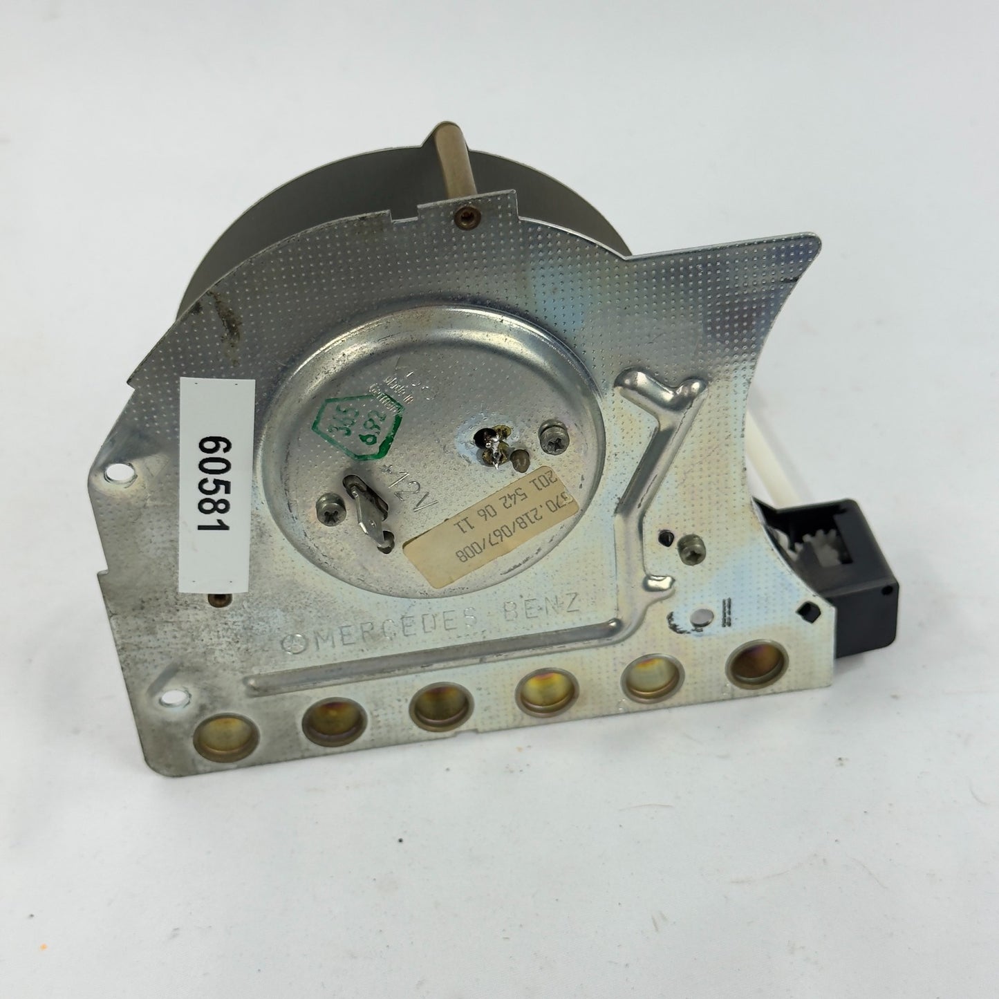 Mercedes W201 Uhr Tacho Kombiinstrument 190 A20154206119