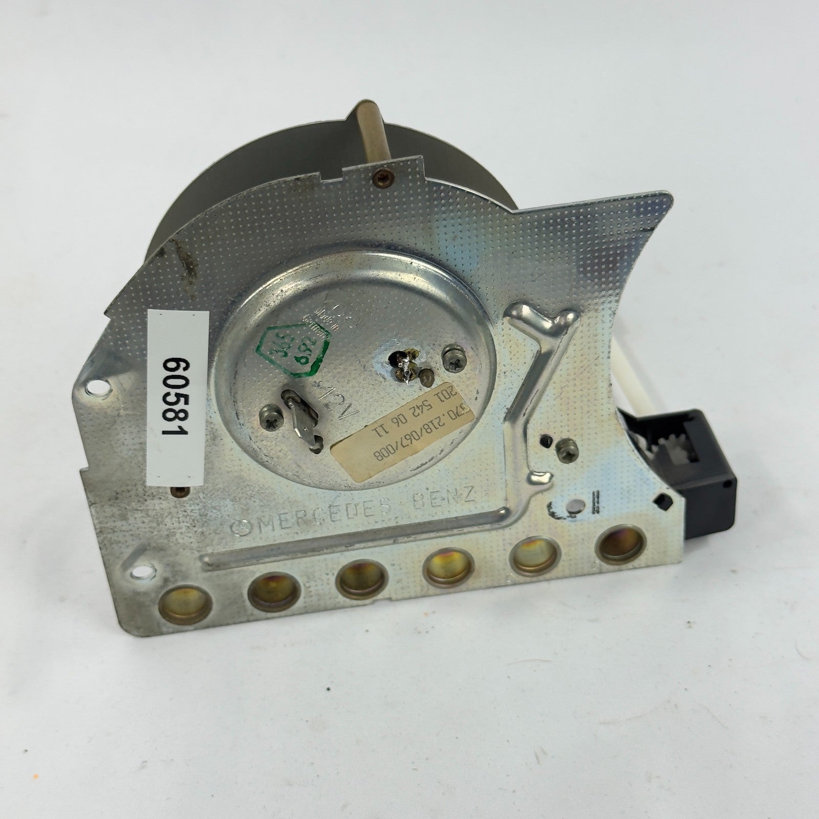 Mercedes W201 Uhr Tacho Kombiinstrument 190 A20154206119