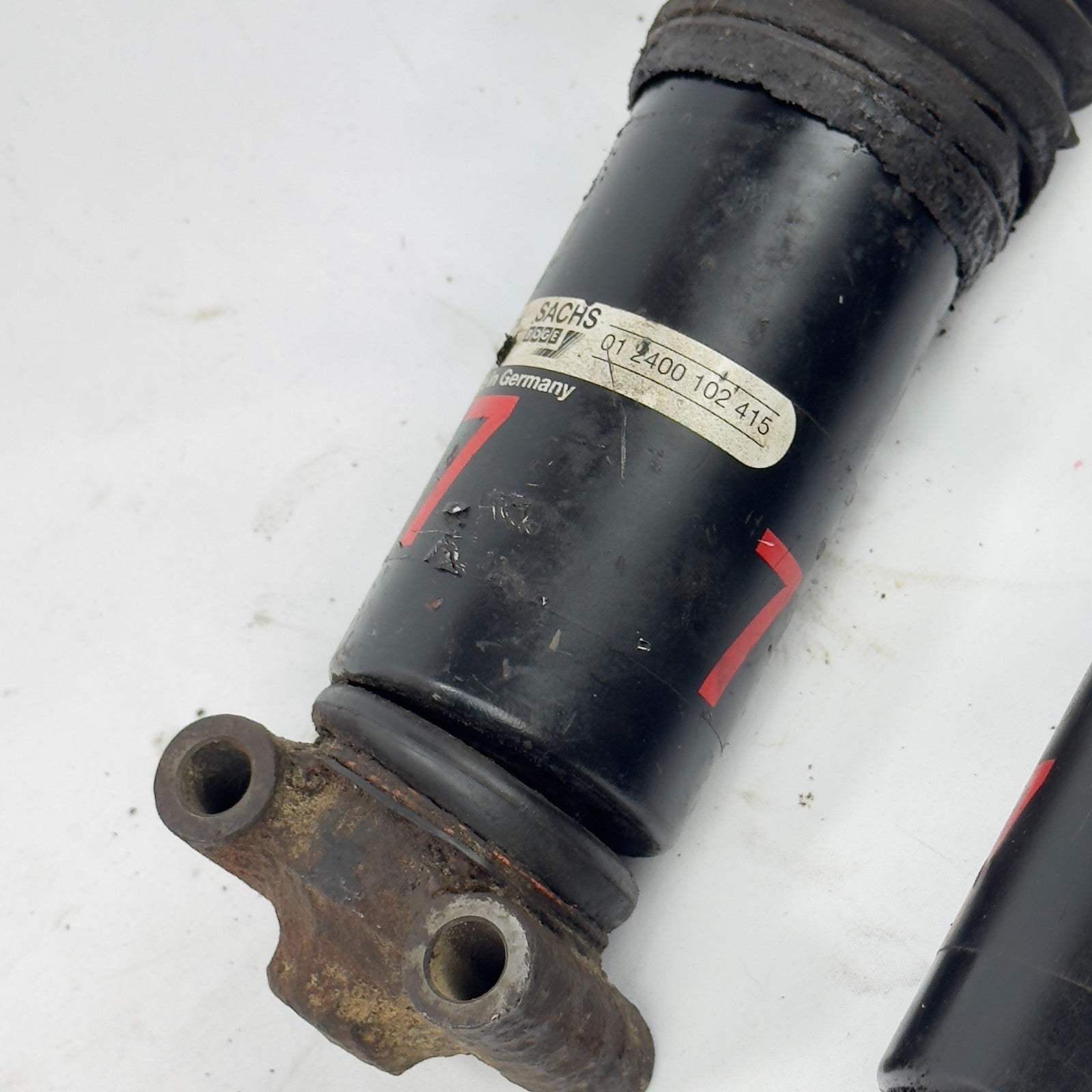 Mercedes W210 Federbein Niveau Stoßdämpfer Niveauregulierung 7 A2103202413 Sachs4