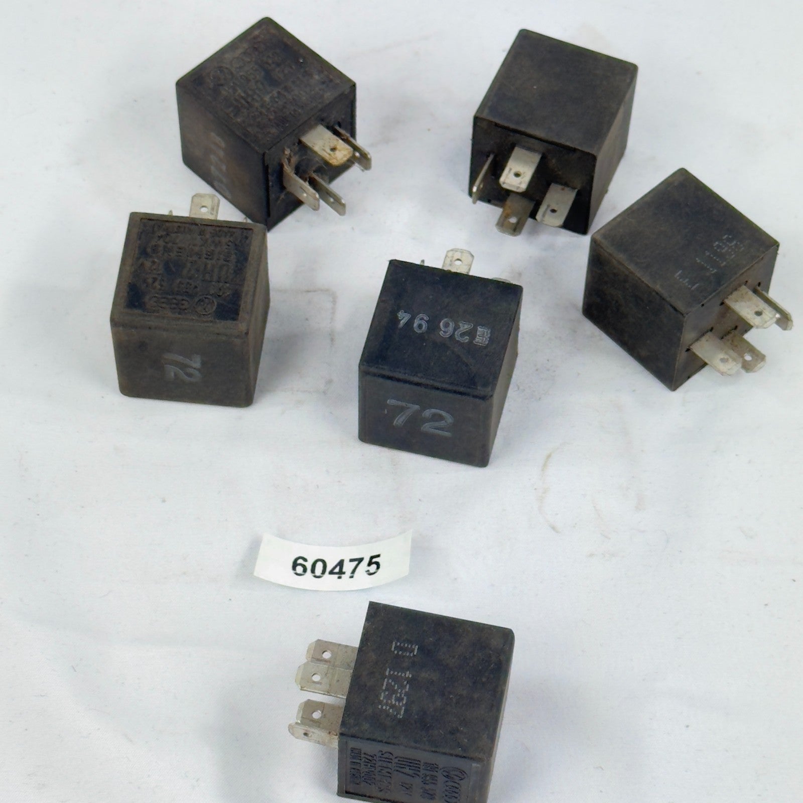 VW Relais 72 Arbeitsrelais Mehrzweckrelais 191955529 Audi Seat Volkswagen Skoda5
