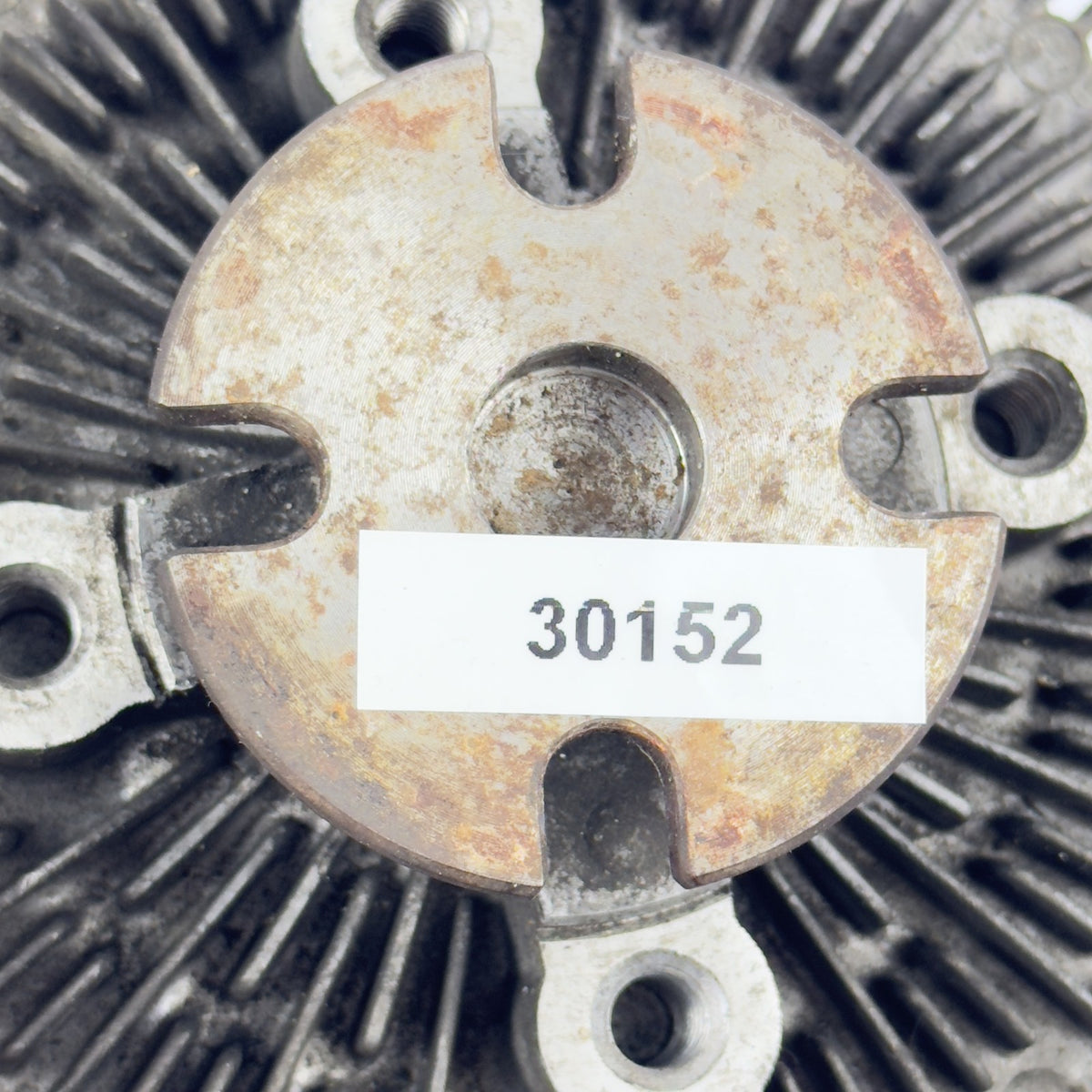 Mercedes BEHR Visco Lüfterkupplung V8 W116 W109 R107 – Bild 8