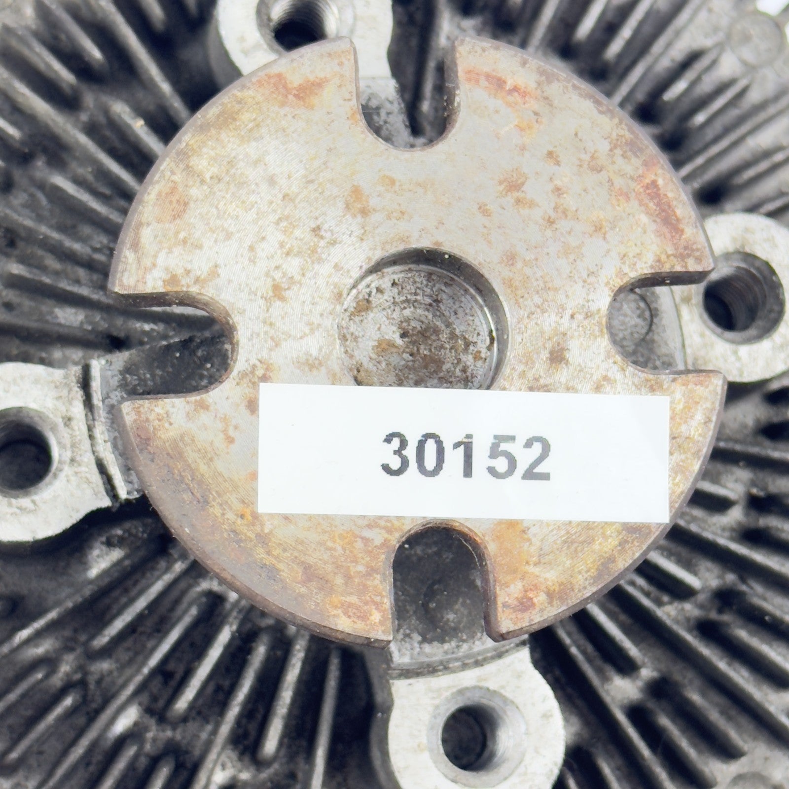 Mercedes BEHR Visco Lüfterkupplung V8 W116 W109 R107 – Bild 8