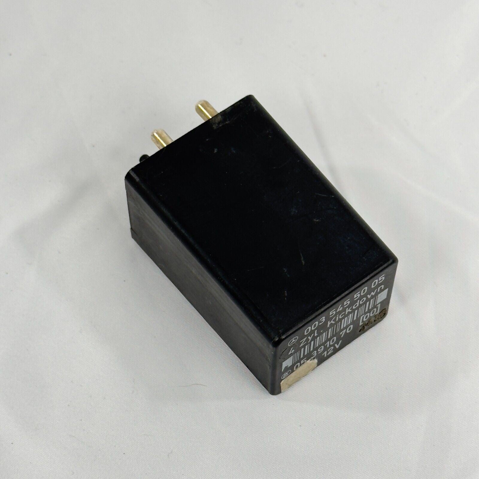 Relé de la unidad de control del kickdown desconexión Mercedes A0035455005...