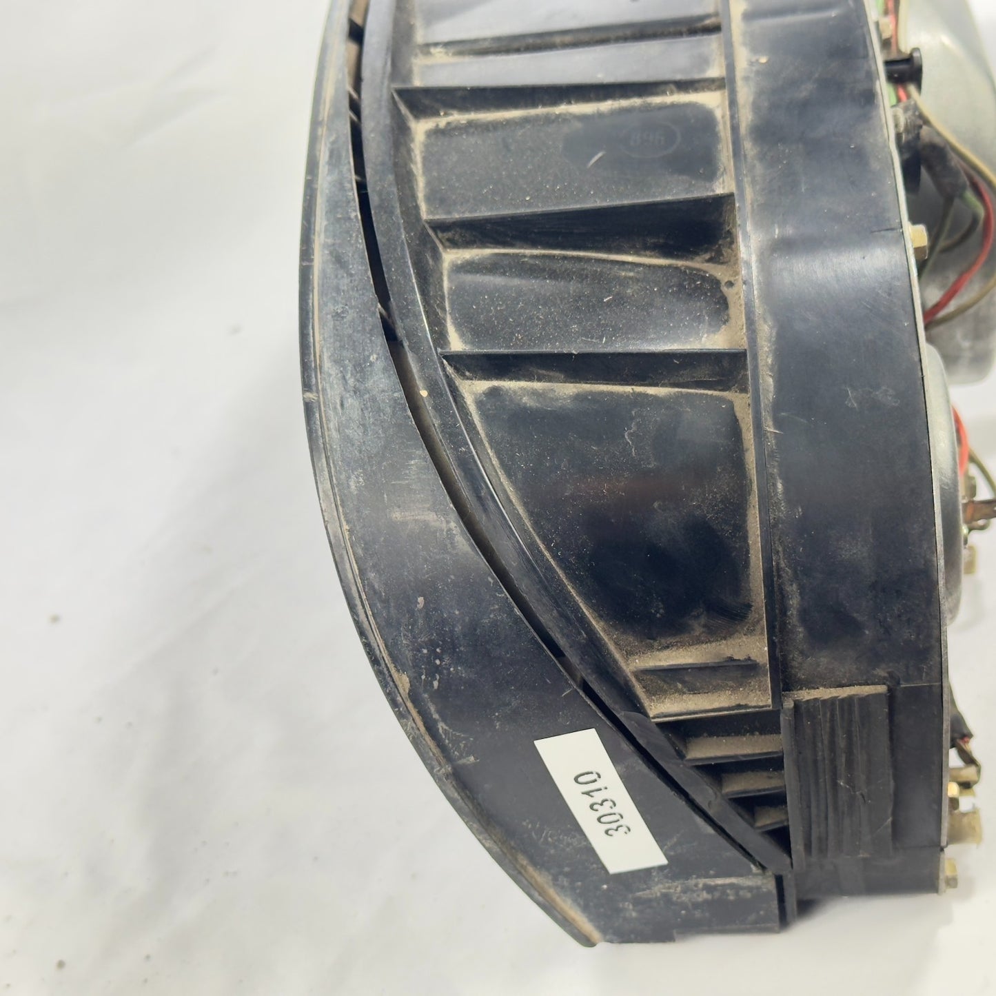 Mercedes W116 W107 Tacho Kombiinstrument Uhr Tankanzeige 240kmh VDO 116542050112