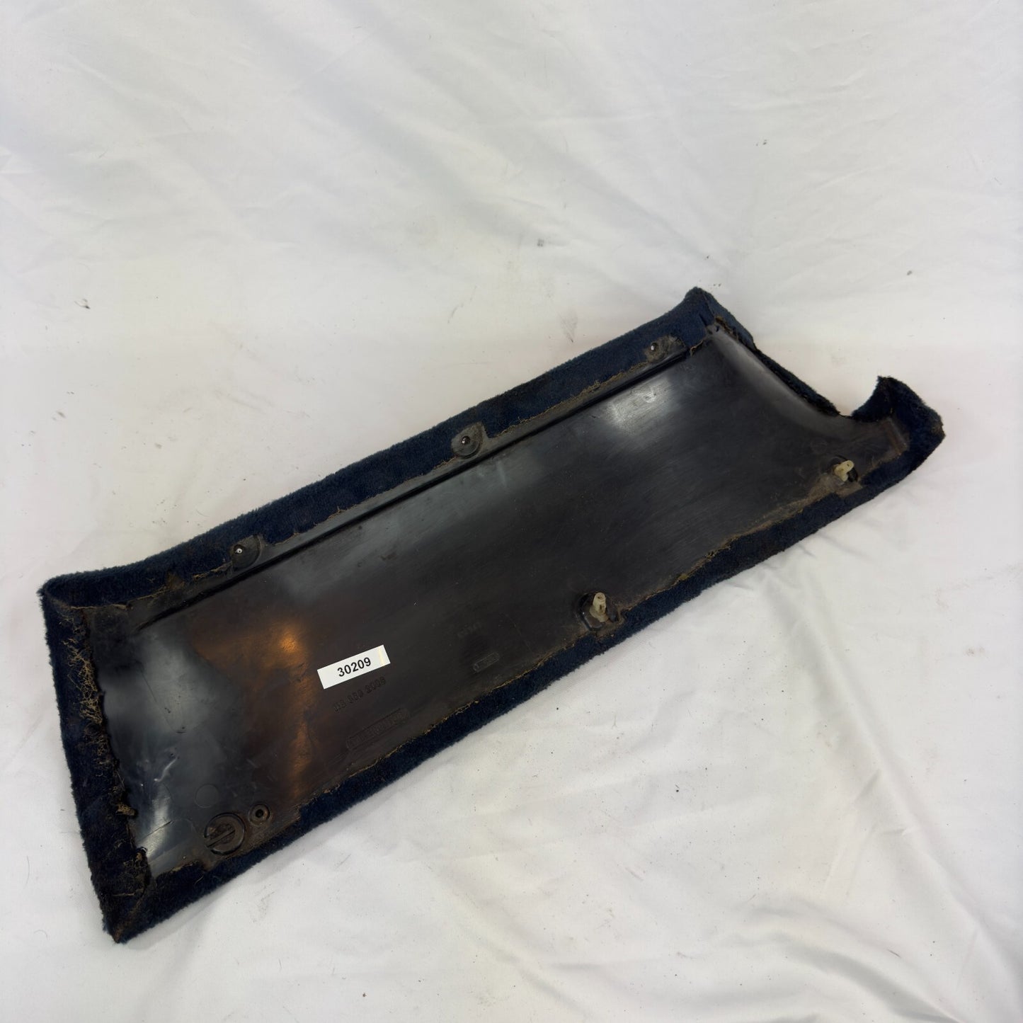 Fußraumabdeckung Verkleidung Fußabdeckung Mercedes Benz W116 A1166892008 – Bild 4