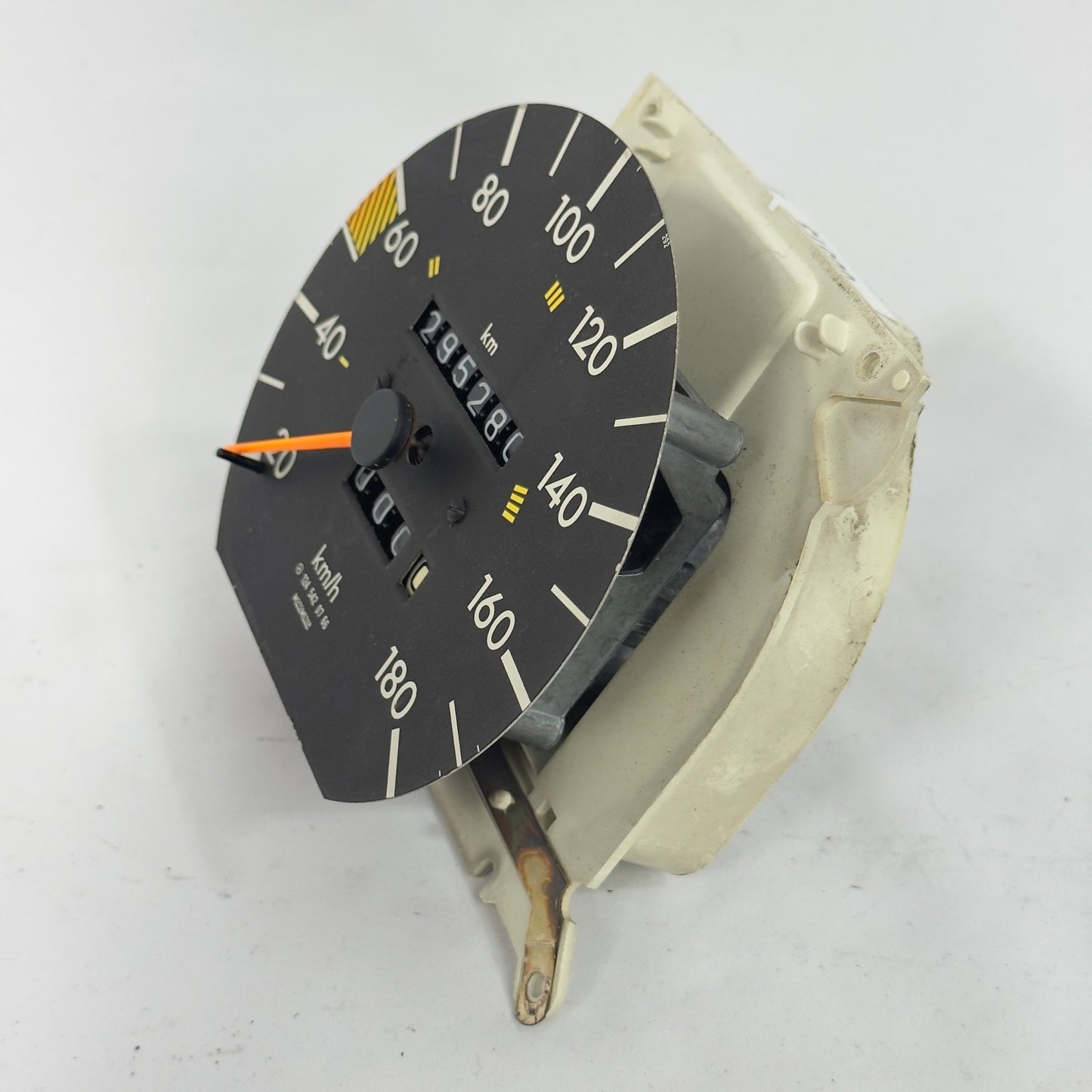 Mercedes W124 Tacho Tachometer Diesel E 200D 200TD 5 Gang VDO 180kmh 12454207661