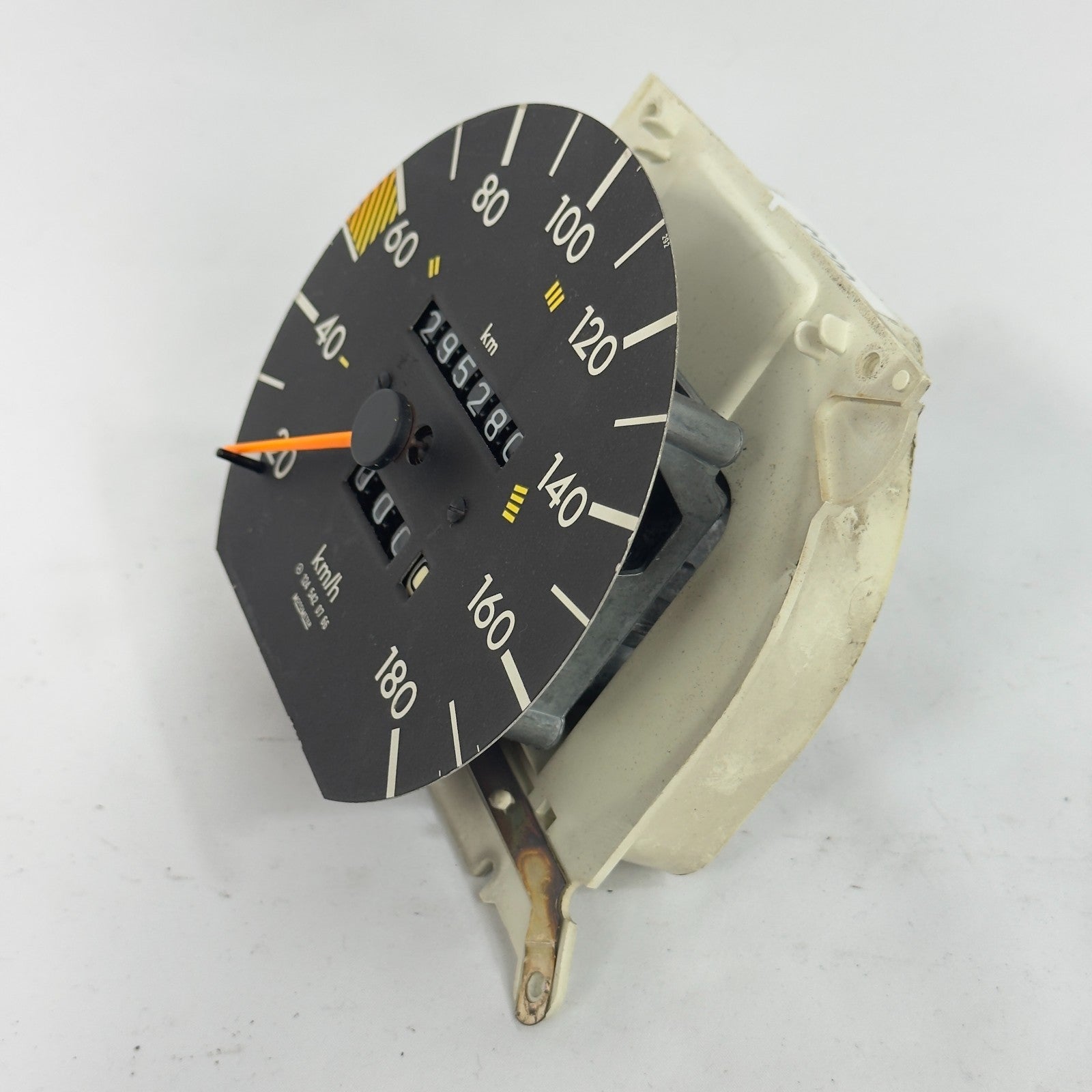 Mercedes W124 Tacho Tachometer Diesel E 200D 200TD 5 Gang VDO 180kmh 12454207661