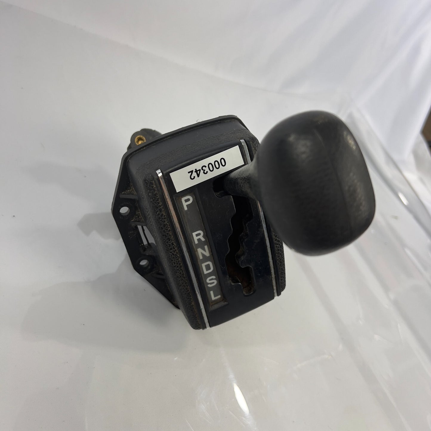 Mercedes Benz Lagerbock Mittelschaltung Automatikgetriebe Schaltknauf 1152673505 – Bild 3