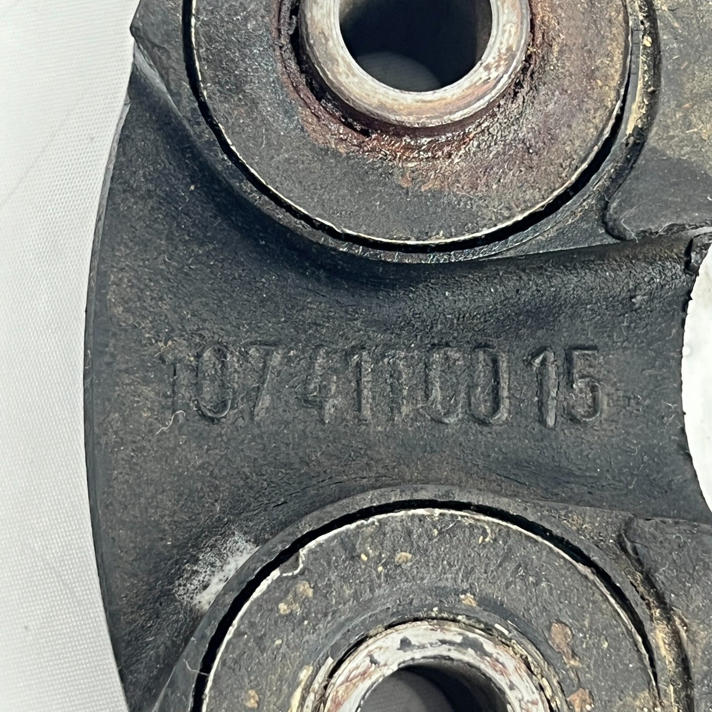 Mercedes Benz Hardyscheibe Gelenk Längswelle Gelenkscheibe Hinten A1074110015 – Bild 7