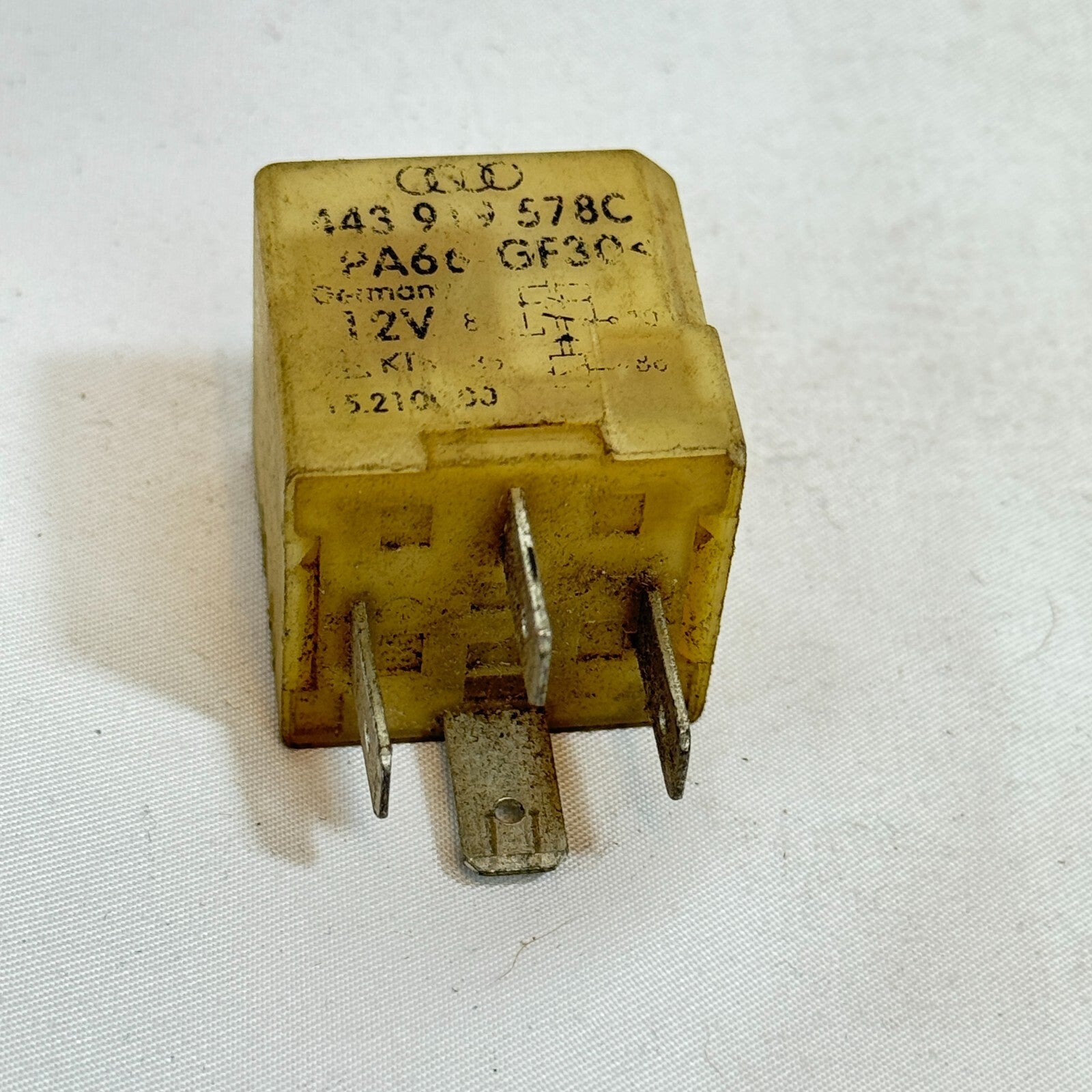 VW Relais 267 Arbeitsrelais 443919578C Audi Seat Volkswagen Skoda – Bild 3