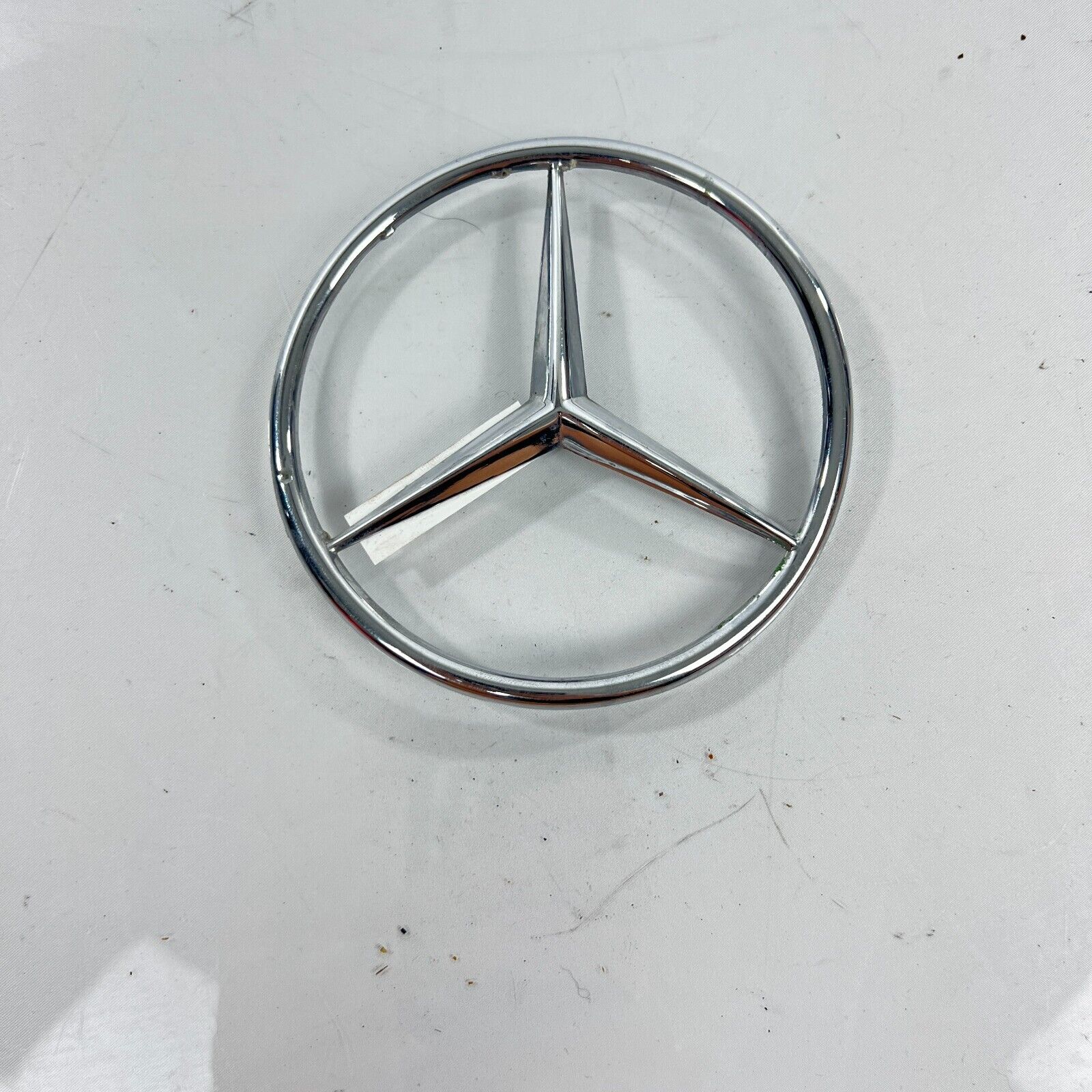 Mercedes-Benz Stern Emblem Heckklappe Kofferraum Logo A1167580058 W116