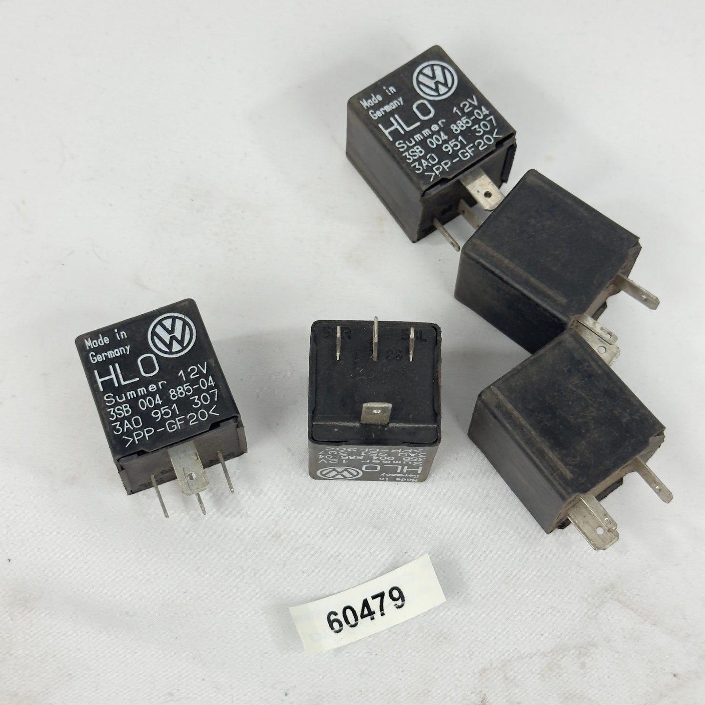 VW Relais 36 Arbeitsrelais Mehrzweckrelais 3A0951307 Audi Seat Volkswagen Skoda6