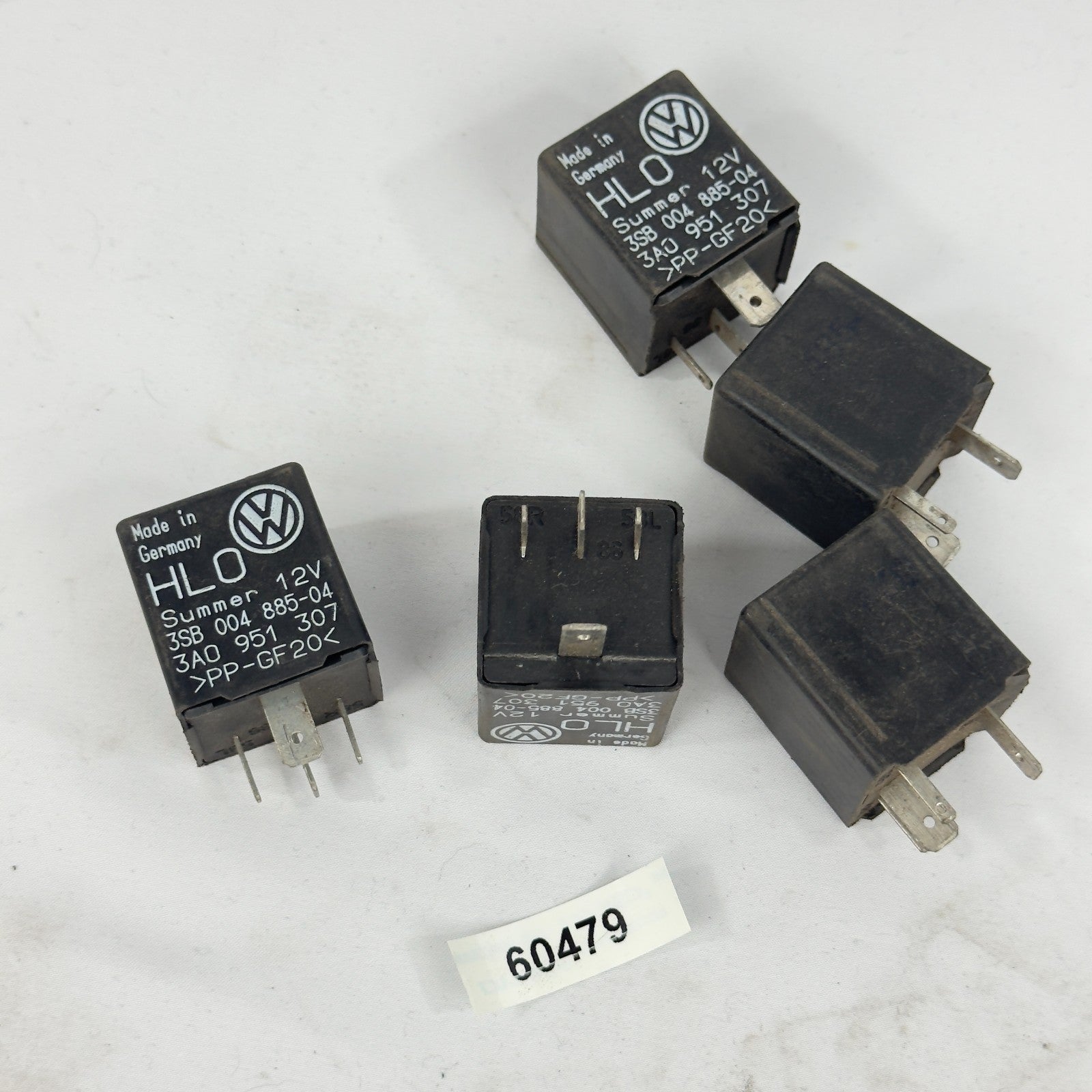 VW Relais 36 Arbeitsrelais Mehrzweckrelais 3A0951307 Audi Seat Volkswagen Skoda6