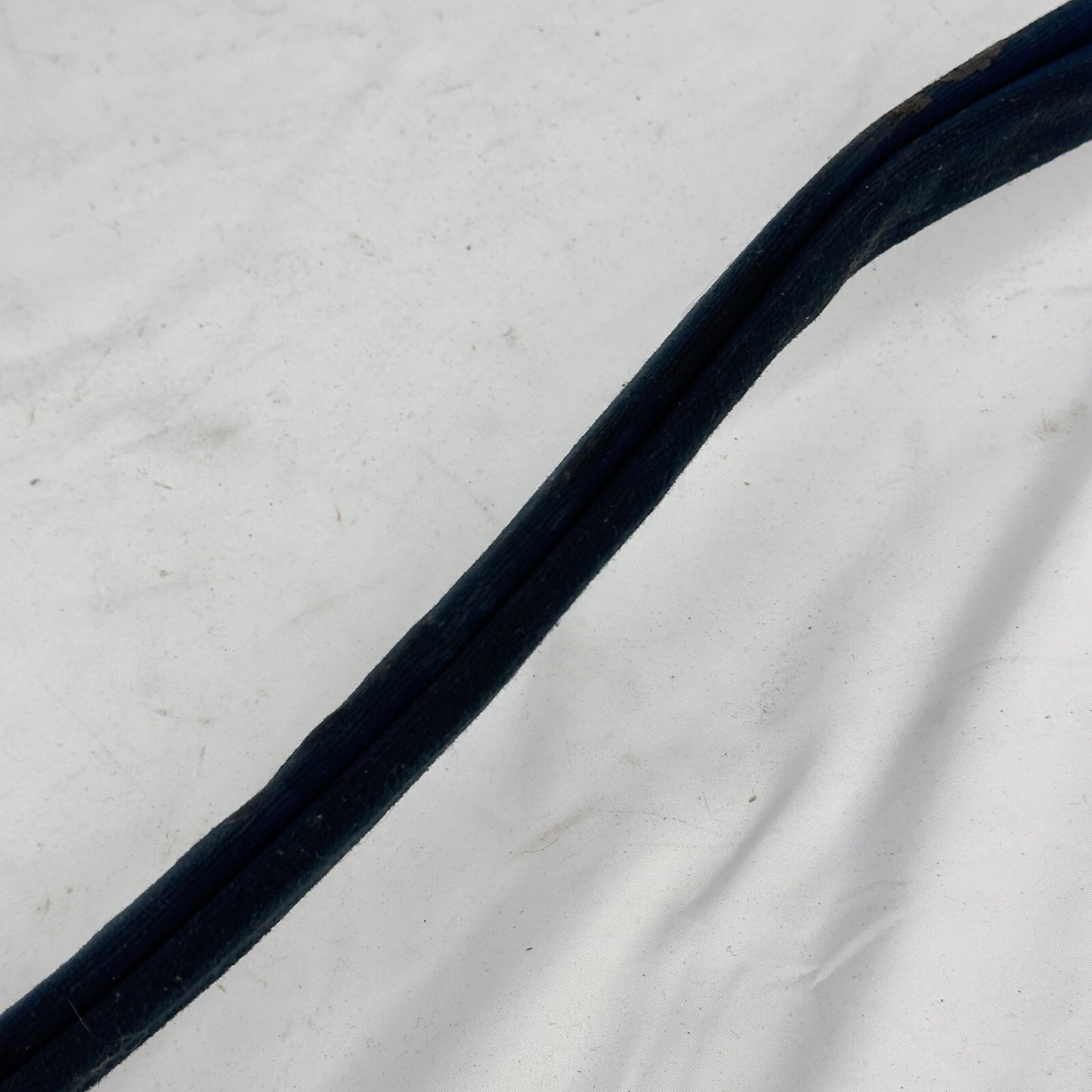 Mercedes Benz W116 Innen Verkleidung Einstieg Gummi Blau ca 65cm Rechts – Bild 3