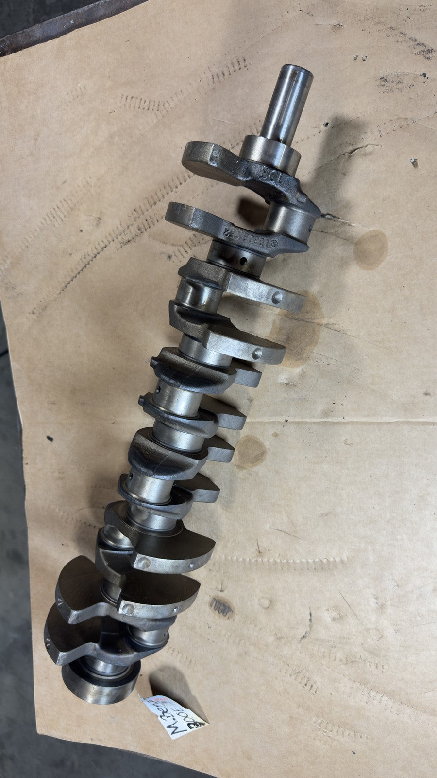 Mercedes M103 Kurbelwelle 300E 260E 300SE 300SL 190E – Bild 1