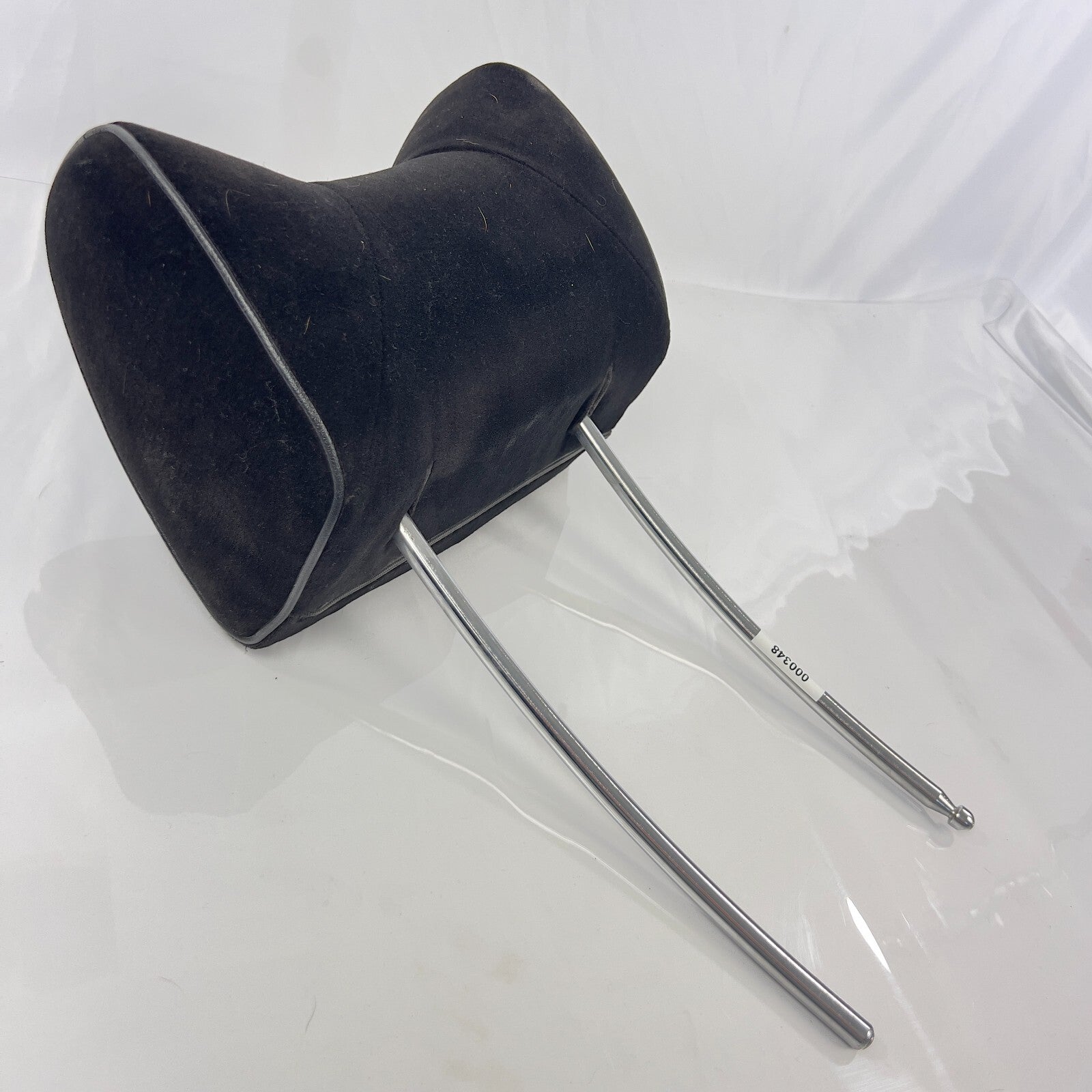 Mercedes Benz Kopfstütze Stoff Schwarz Fahrersitz Oldtimer A1089705550 – Bild 4