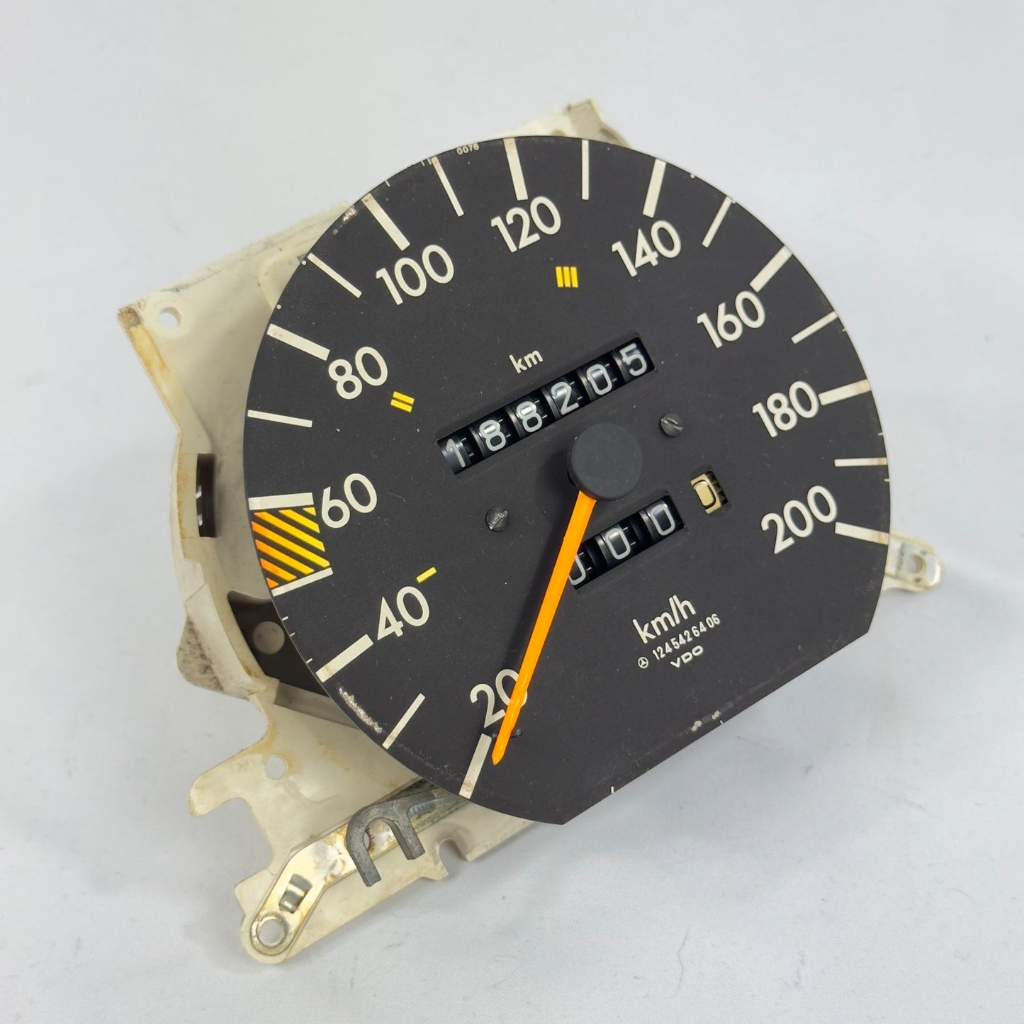 Mercedes W124 Tacho Tachometer 250D E250D 300TD Diesel 200kmh 1245426406 – Bild 3