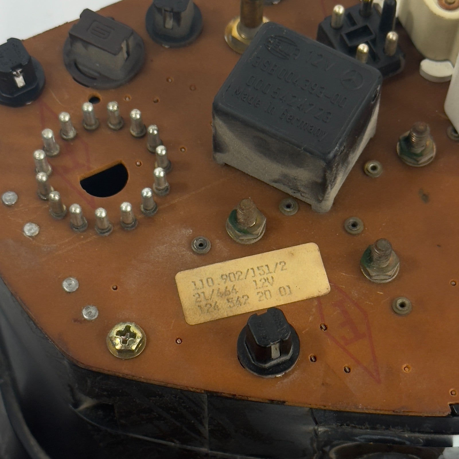 Mercedes W124 200E 230TE Tacho Kombiinstrument 220kmh ASD 4Gang A12454287667