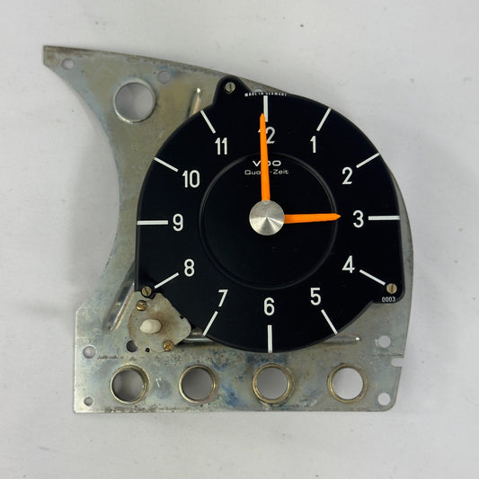 Mercedes W116 Uhr W107 Tacho Kombiinstrument Generalüberholt Aufbereitet0