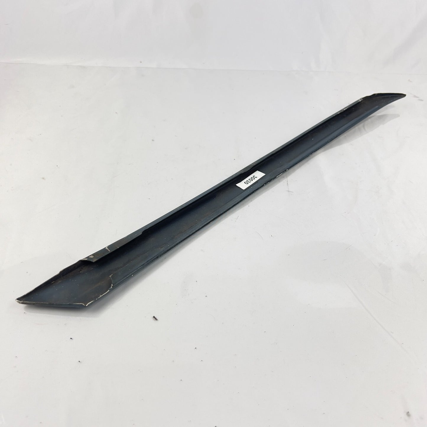 Mercedes Benz A1166980230 ASäule Beifahrerseite Zierleiste Leiste Blau – Bild 5