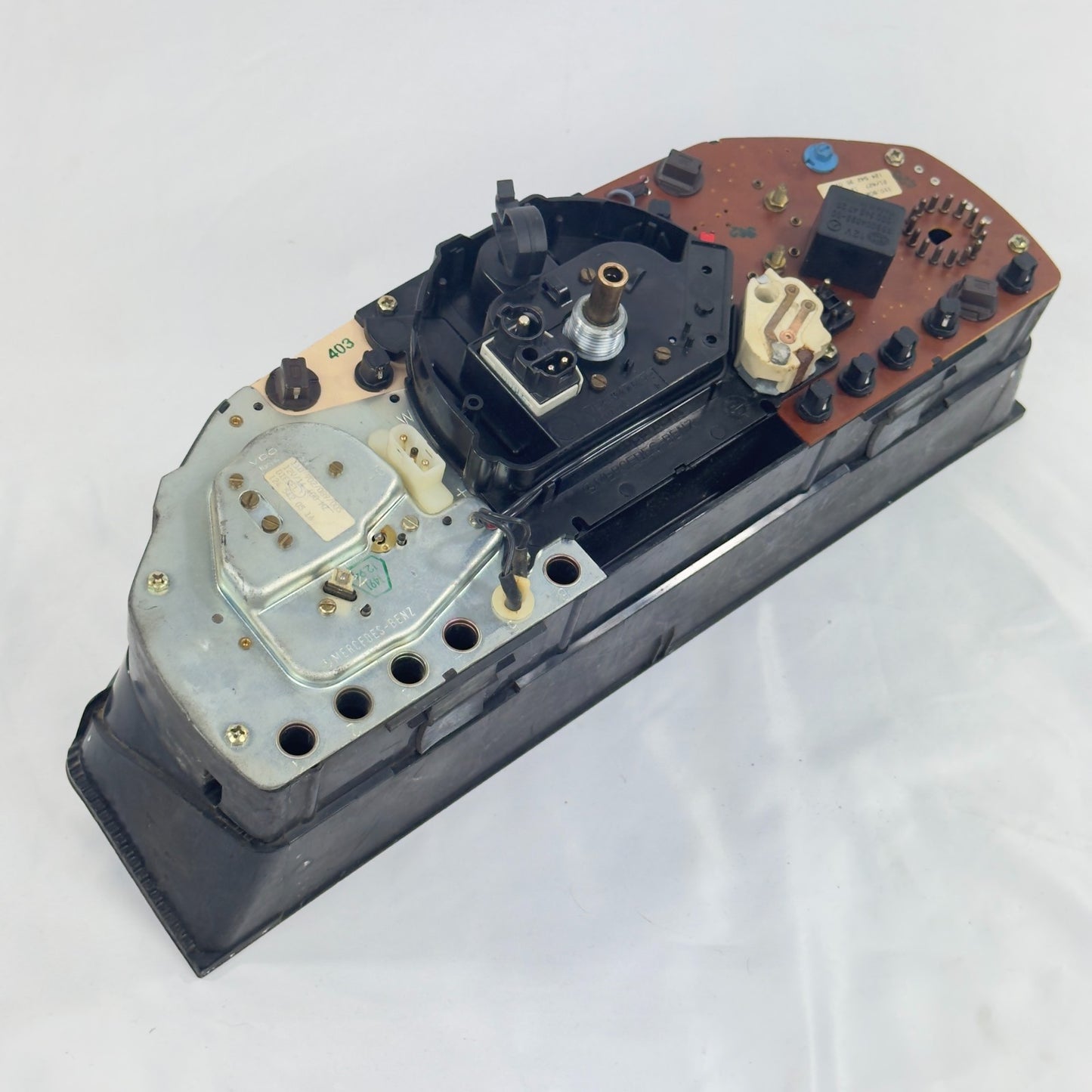 Mercedes W124 200D 200TD Tacho Kombiinstrument 180kmh Diesel A12454207665