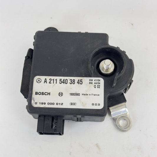 Mercedes Batteriesteuergerät A2115403845 Bosch – Bild 1