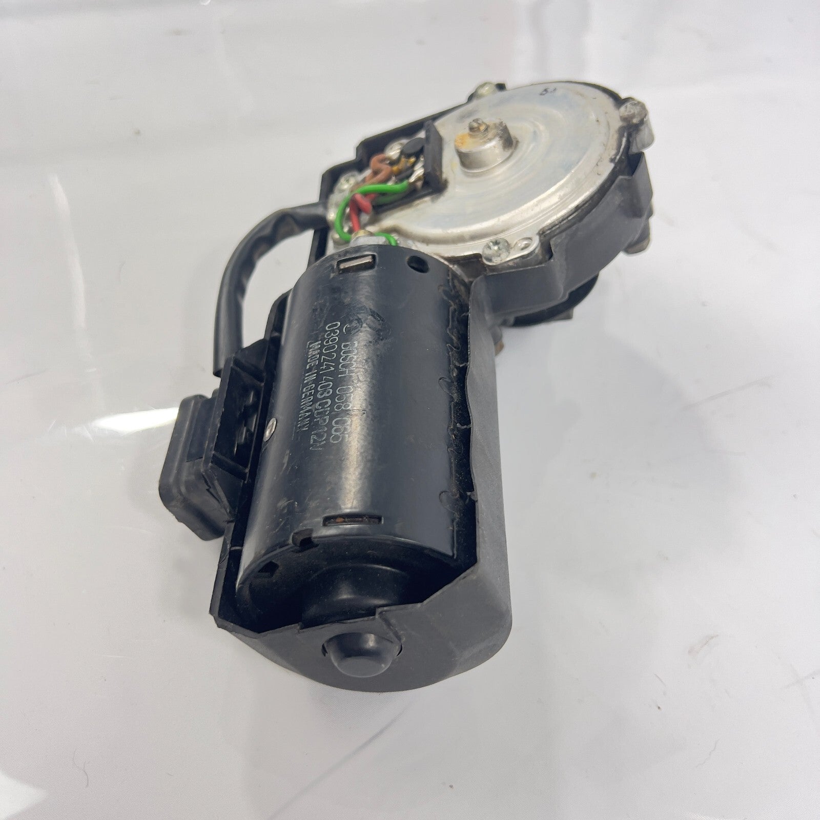 Bosch Motor Scheibe Scheibenwischmotor Scheibenwischer A1248200708 Mercedes – Bild 3