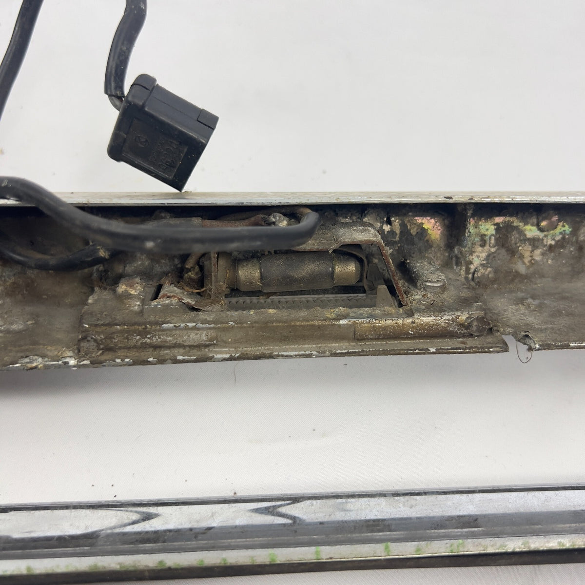 Mercedes Benz Griff Heckdeckel Zierstab Chromblende – Bild 8