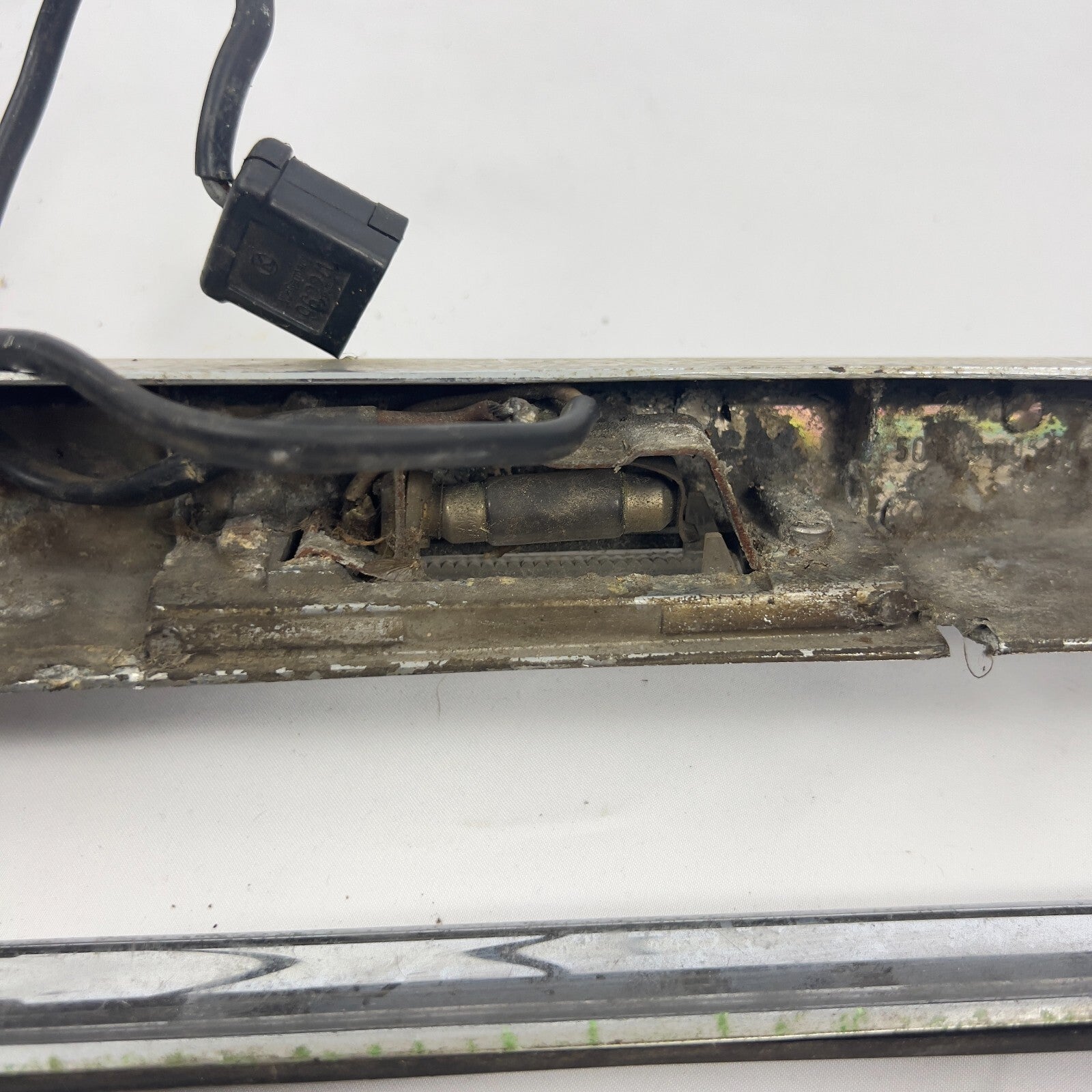 Mercedes Benz Griff Heckdeckel Zierstab Chromblende – Bild 8