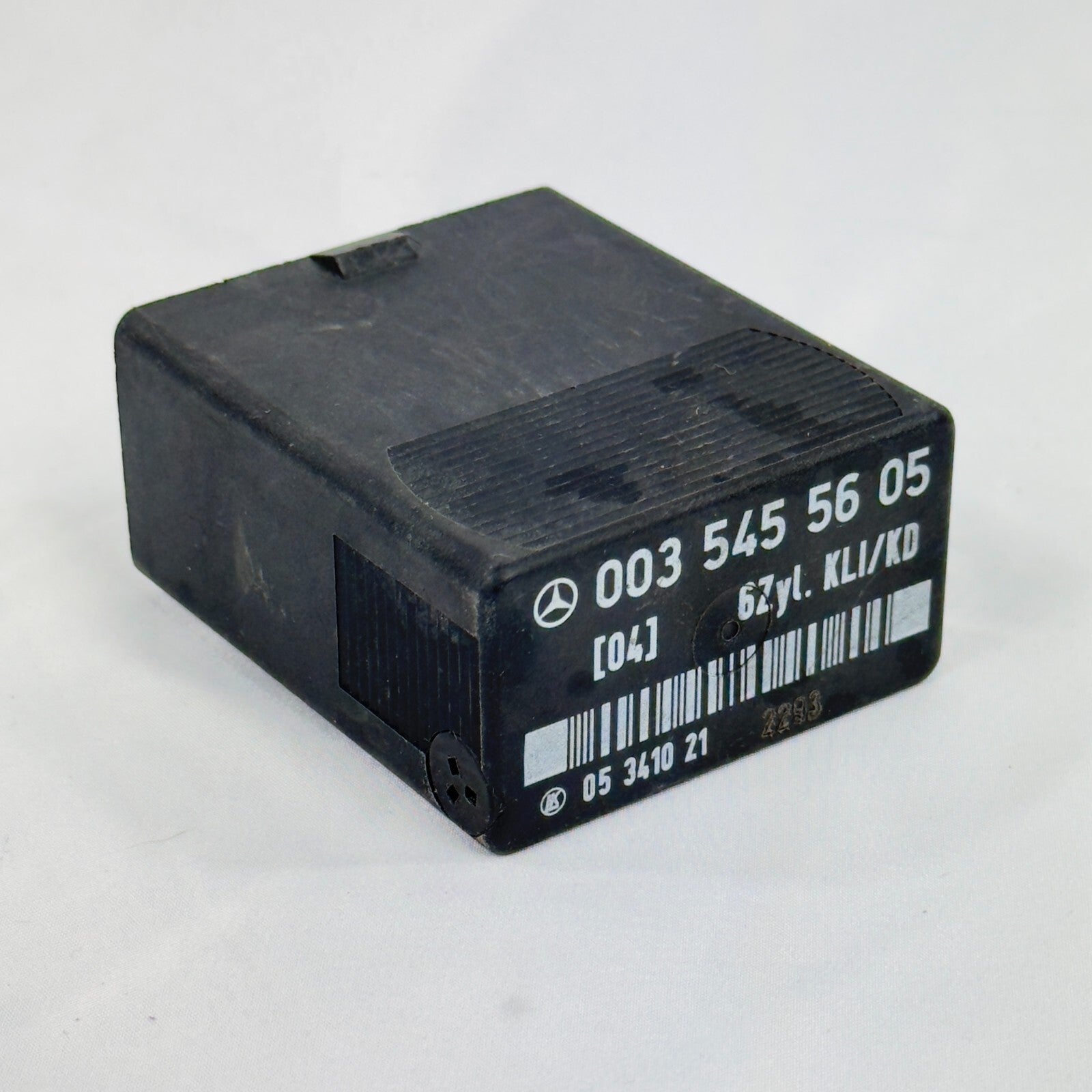 Relais Steuergerät Klima 6Zyl Kältekompressor Kickdown W124 Mercedes A0035455605 – Bild 1