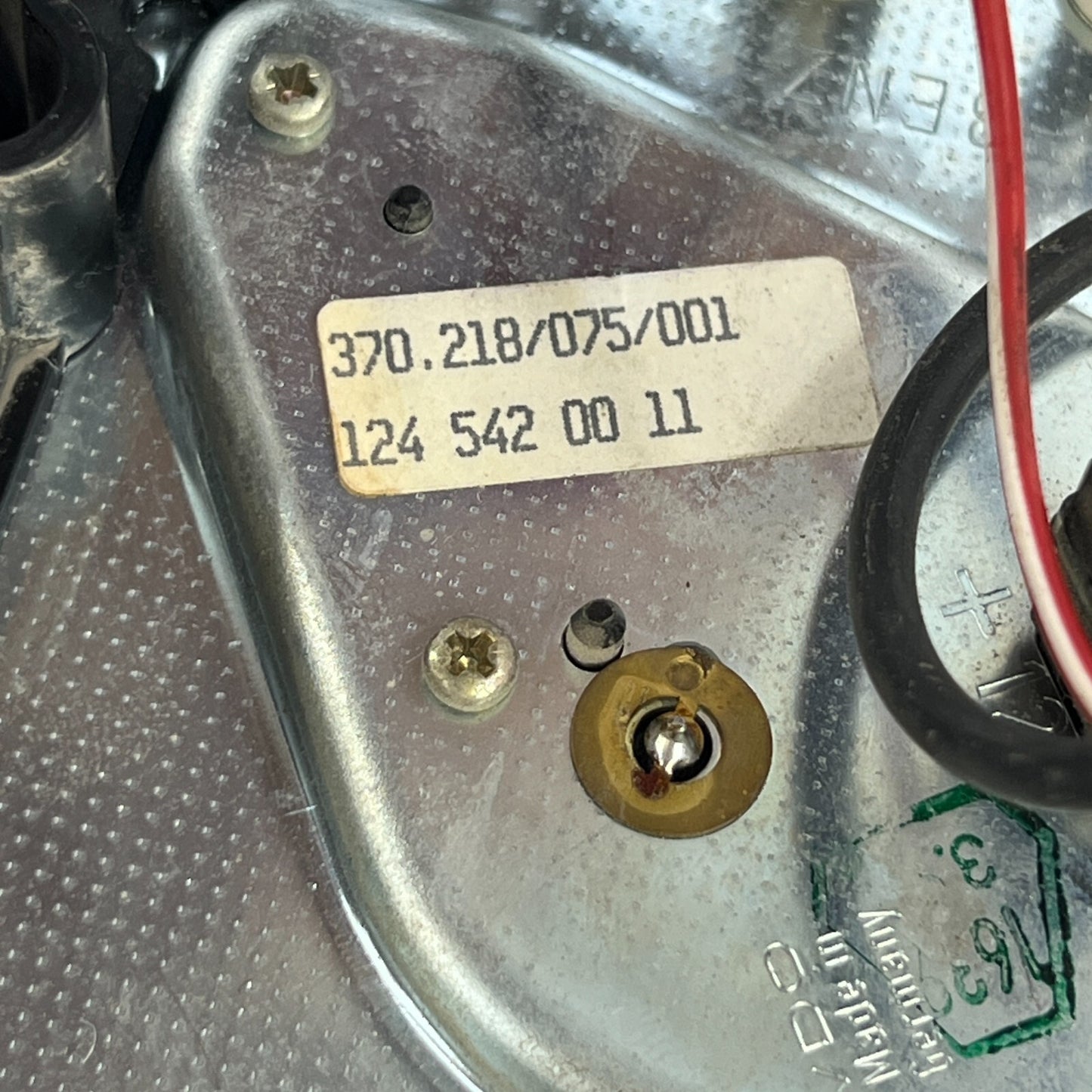 Mercedes W124 Tacho 180kmh Kombiinstrument A1245420766 für 200D E 200D  200TD10