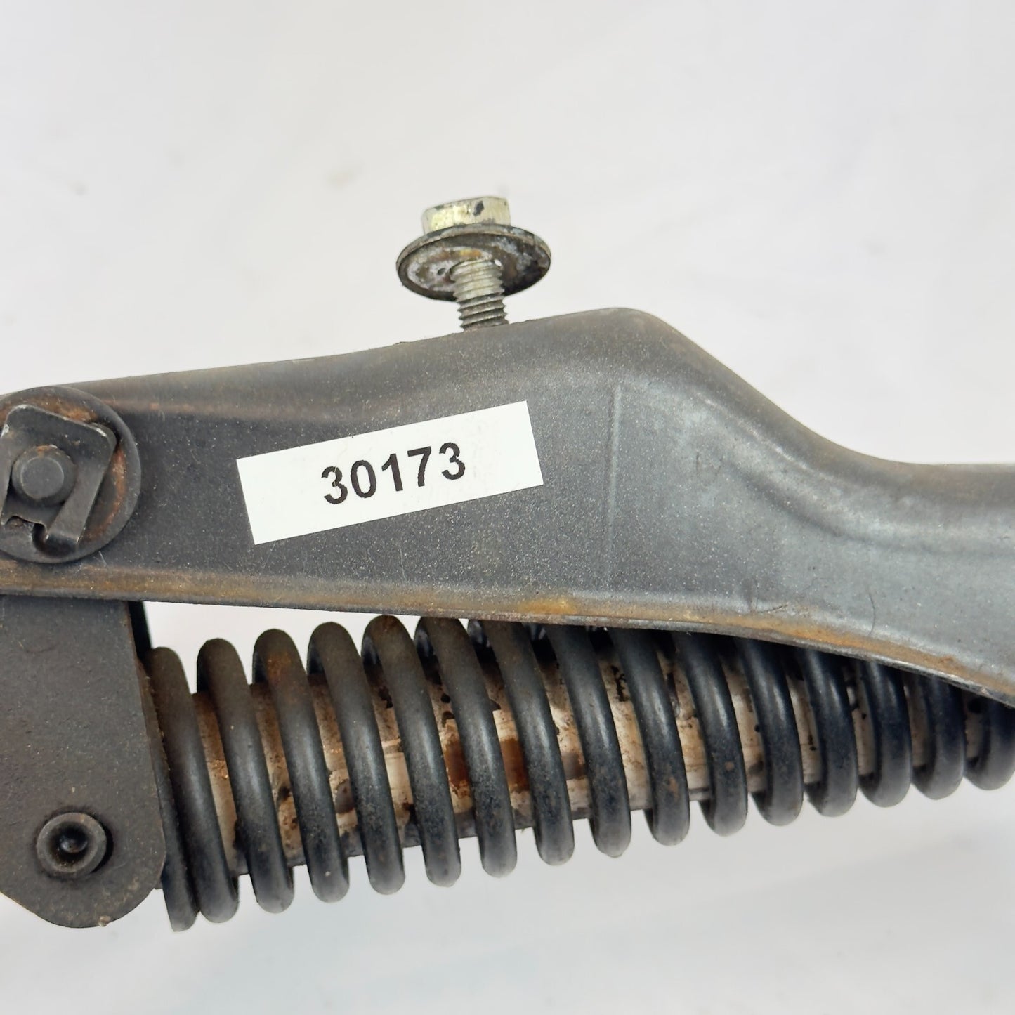 Schanier Heckdeckelschanier Kofferraum A1167501187 Mercedes Benz W116 – Bild 5