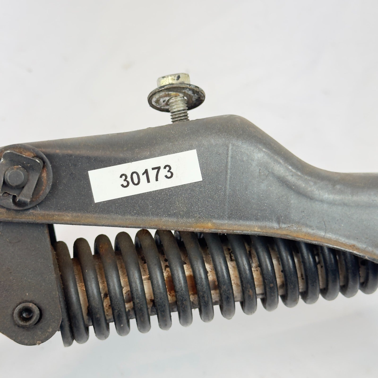 Schanier Heckdeckelschanier Kofferraum A1167501187 Mercedes Benz W116 – Bild 5