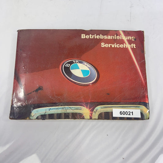 BMW 3er E21 Betriebsanleitung 316 318i 320i – Bild 1